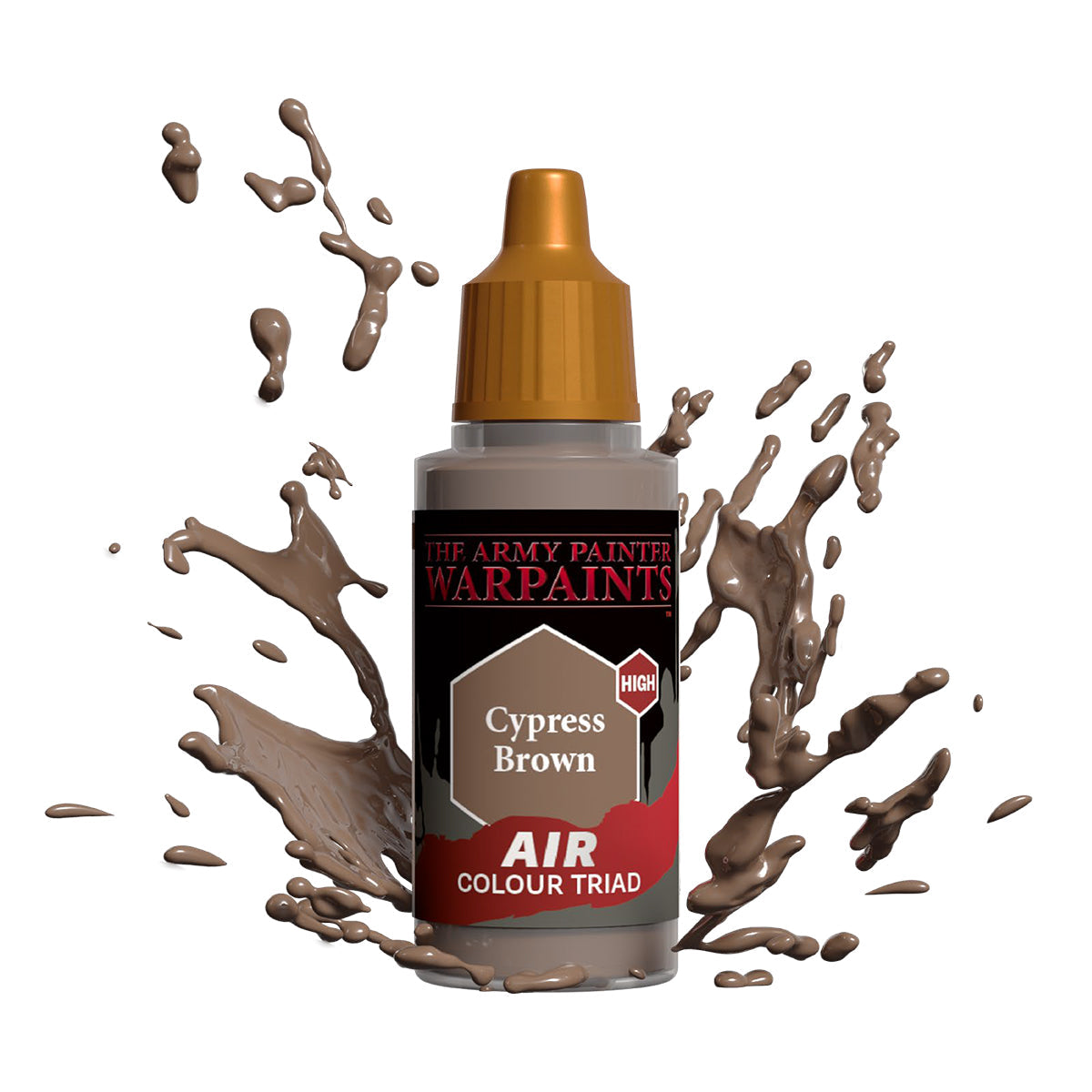 Warpaints Air: Premium Cypress Brown Watercolor Paint Set for Artists - Perfect for Canvas, Paper & DIY Craft Projects