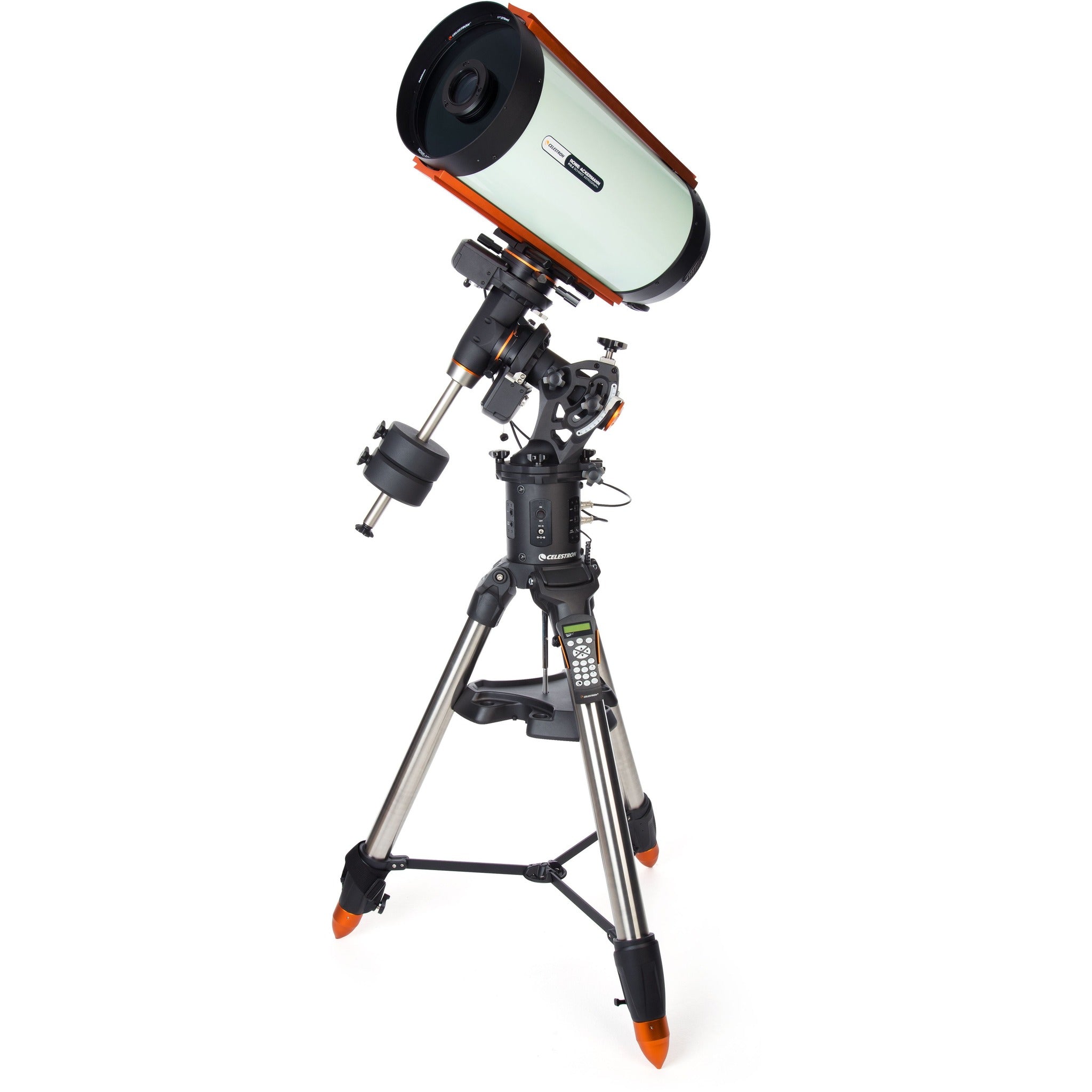 Rowe Ackermann Schmidt Astrograph Telescope with CGE Pro Mount - Premium Astrophotography Equipment for Stargazing & Deep Space Observation