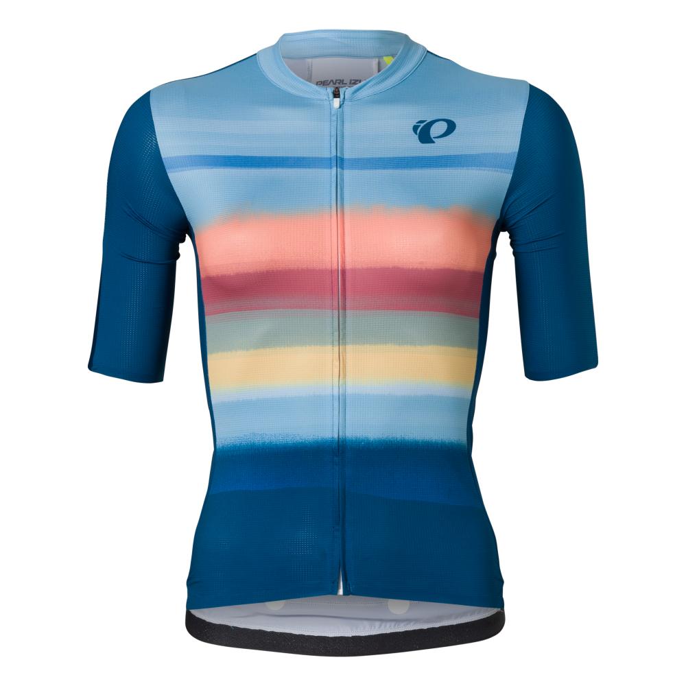 Women's PRO Cycling Jersey - High Performance Bike Shirt for Road & Mountain Biking - Breathable & Moisture Wicking for Comfortable Rides