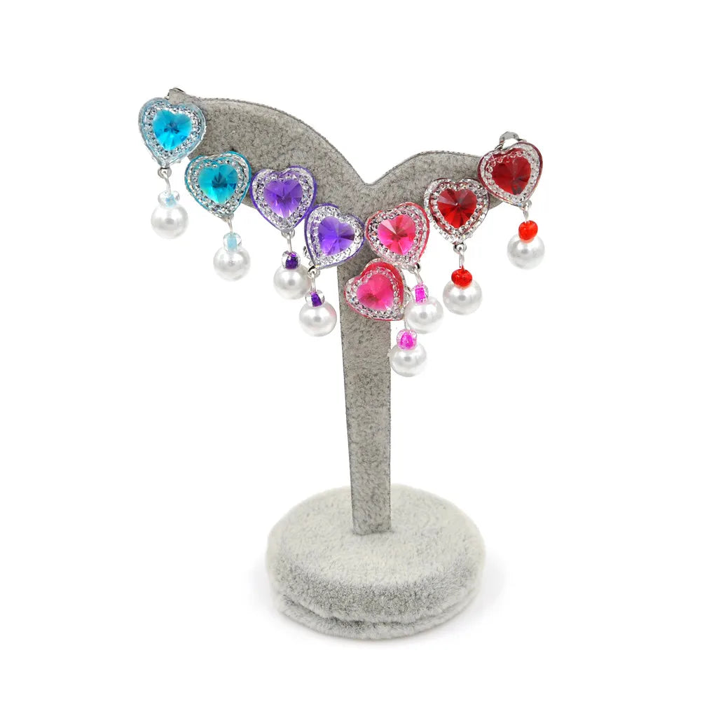 Sparkling Crystal Stud Earrings for Women - Elegant & Hypoallergenic Jewelry Gift for Daily Wear & Special Occasions