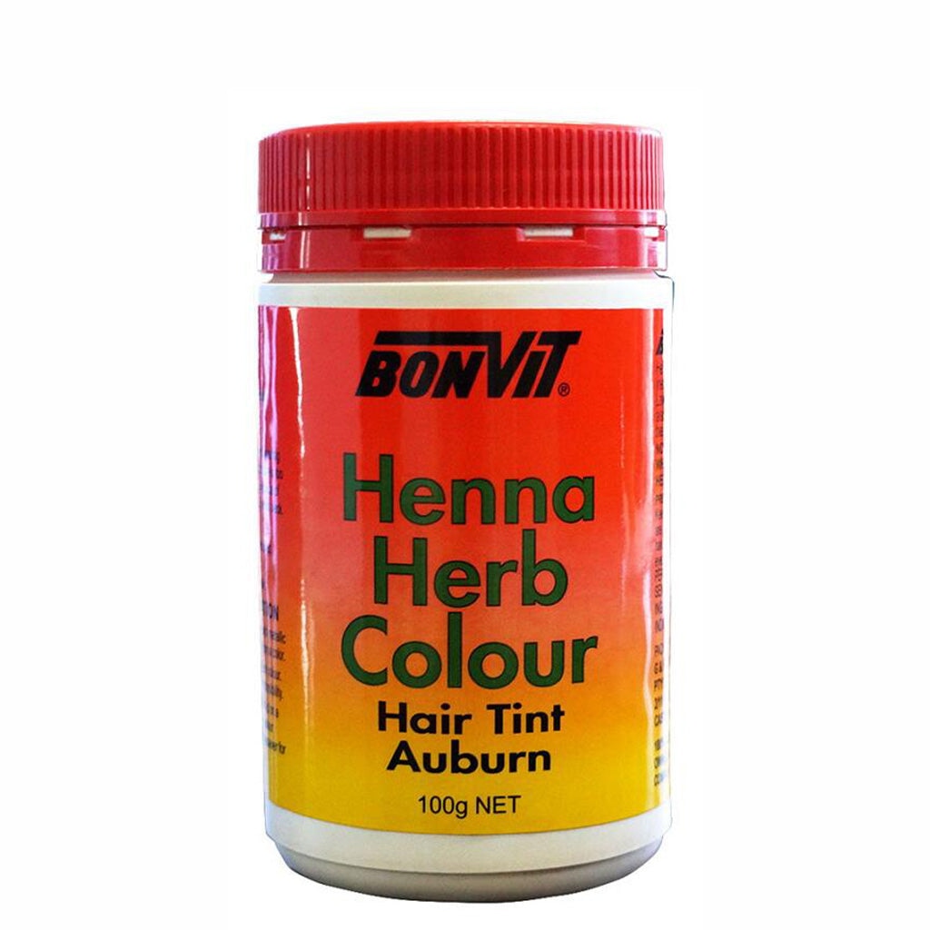 Natural Bon Henna Powder - Auburn Hair Dye for Safe & Long-Lasting Color | Perfect for DIY Hair Coloring, Bridal Mehendi & Tattoo Art