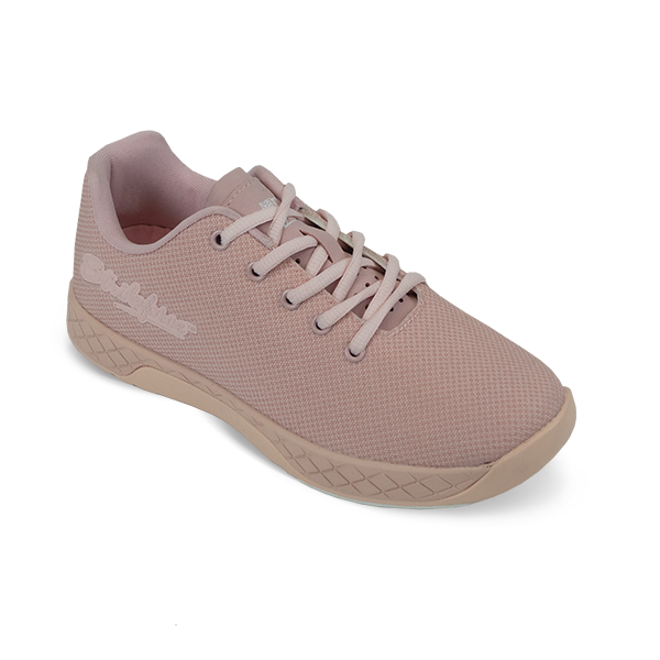 KR Strikeforce Compass Pink Bowling Shoes for Women - Non-Slip Lightweight Athletic Shoes for Bowling Enthusiasts - Perfect for League Play and Casual Bowling Nights