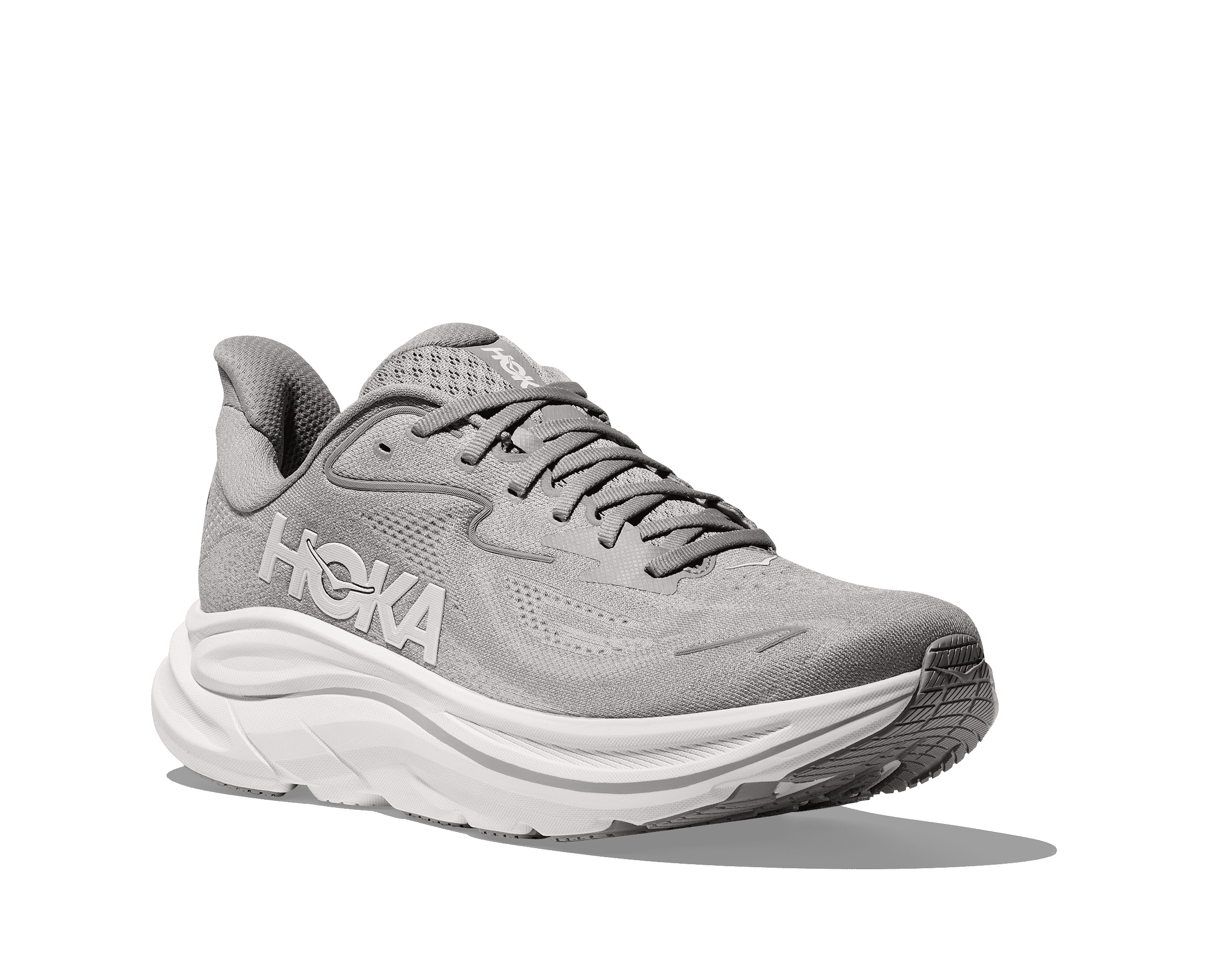 HOKA Clifton 10 Wide Men's Running Shoes for Jogging, Walking & Gym Workouts - 2E Width Comfortable Athletic Sneakers for Flat Feet & High Arches
