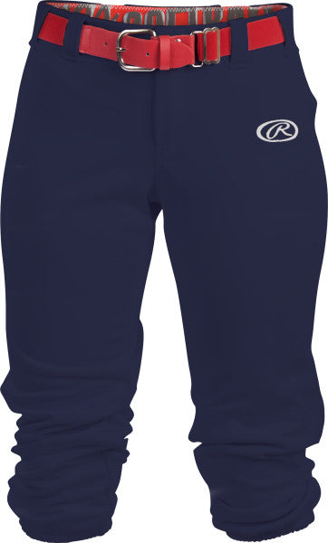 Rawlings Women's Launch Pant WLNCH - Comfortable & Stylish Baseball Softball Pants for Women - Perfect for Training, Games & Outdoor Sports