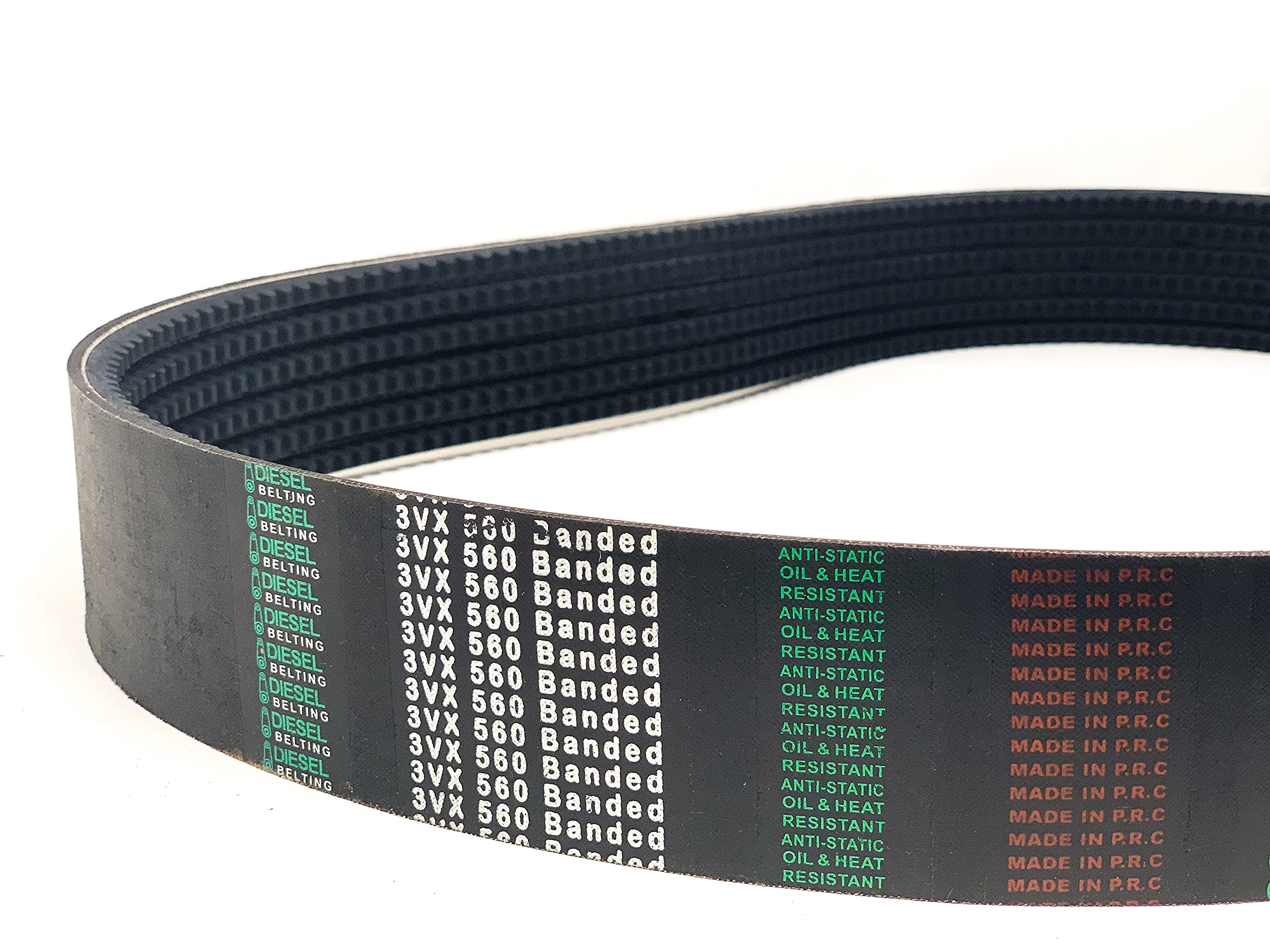 High-Quality 8/3VX560 Banded Cogged V-Belt - 3/8