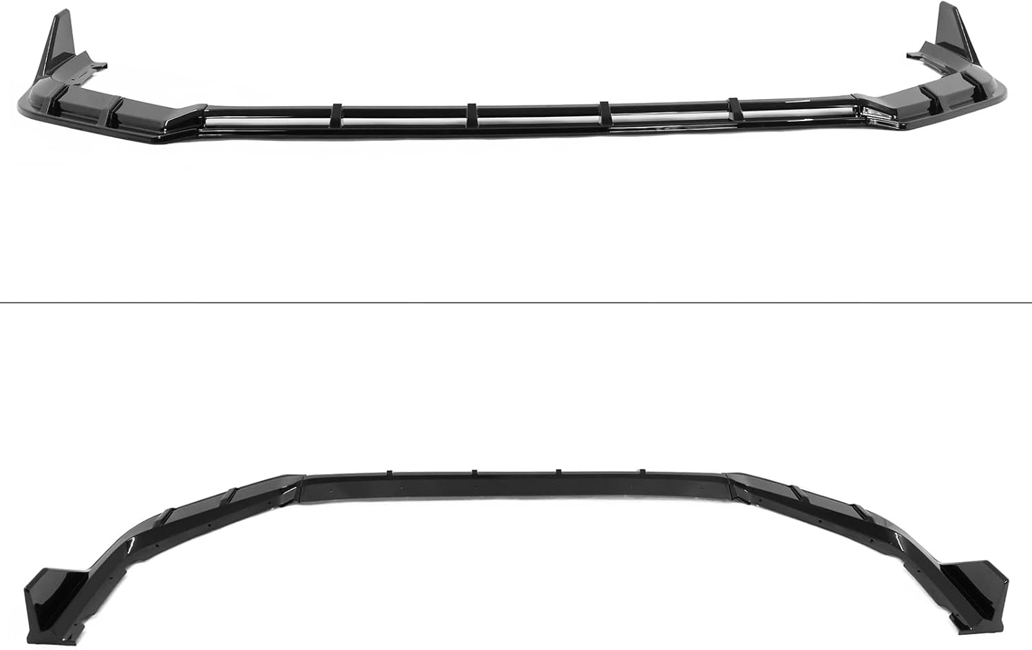 2022-2024 Honda Civic 11th Gen FE C-Style Front Bumper Lip Spoiler - 3PC Set for Sporty Look & Enhanced Aerodynamics - Perfect for Street Racing & Car Shows