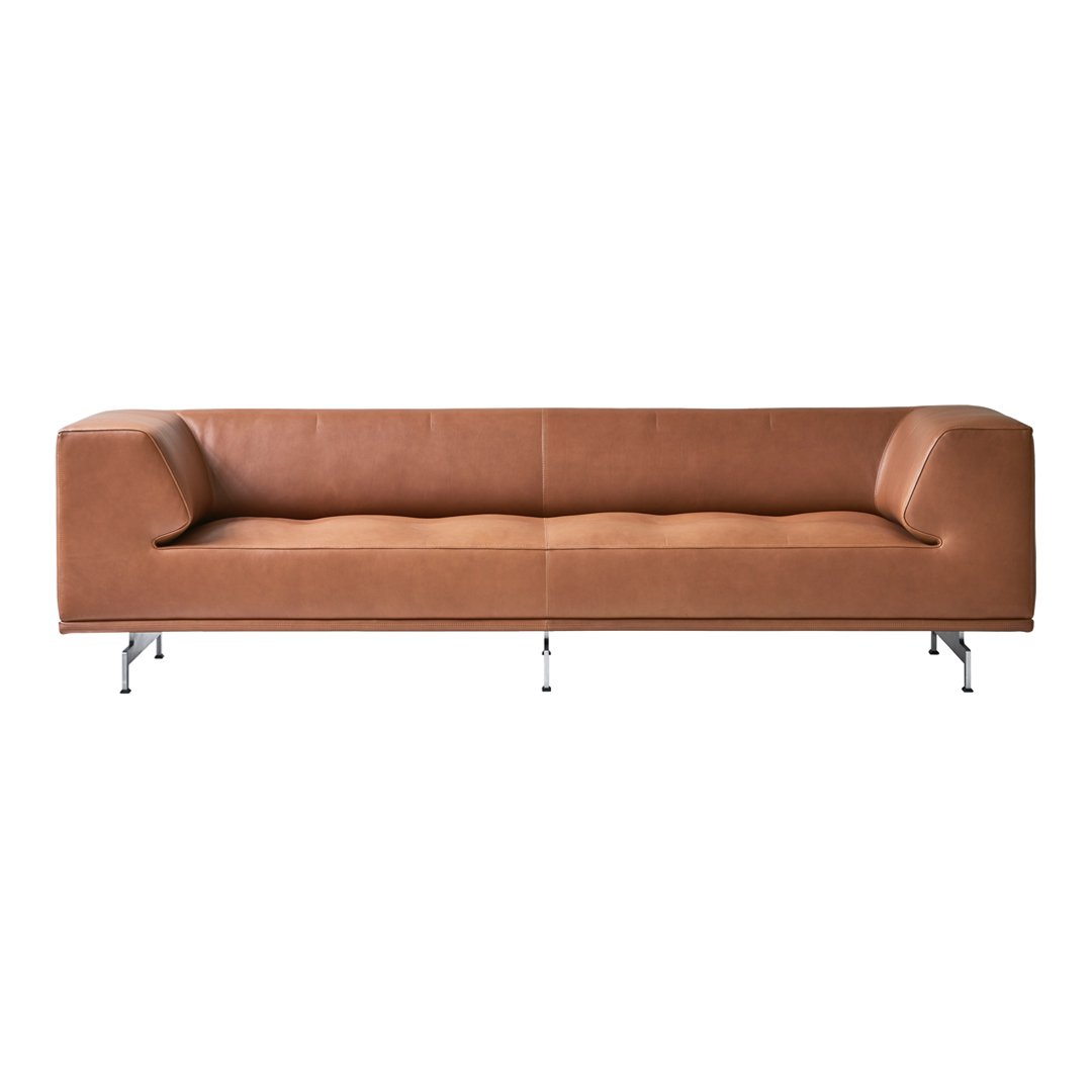 Erik Jørgensen Delphi Sofa - Premium Scandinavian Modern Lounge Chair for Living Room, Office & Waiting Area - Elegant Comfort Furniture for Home & Commercial Spaces