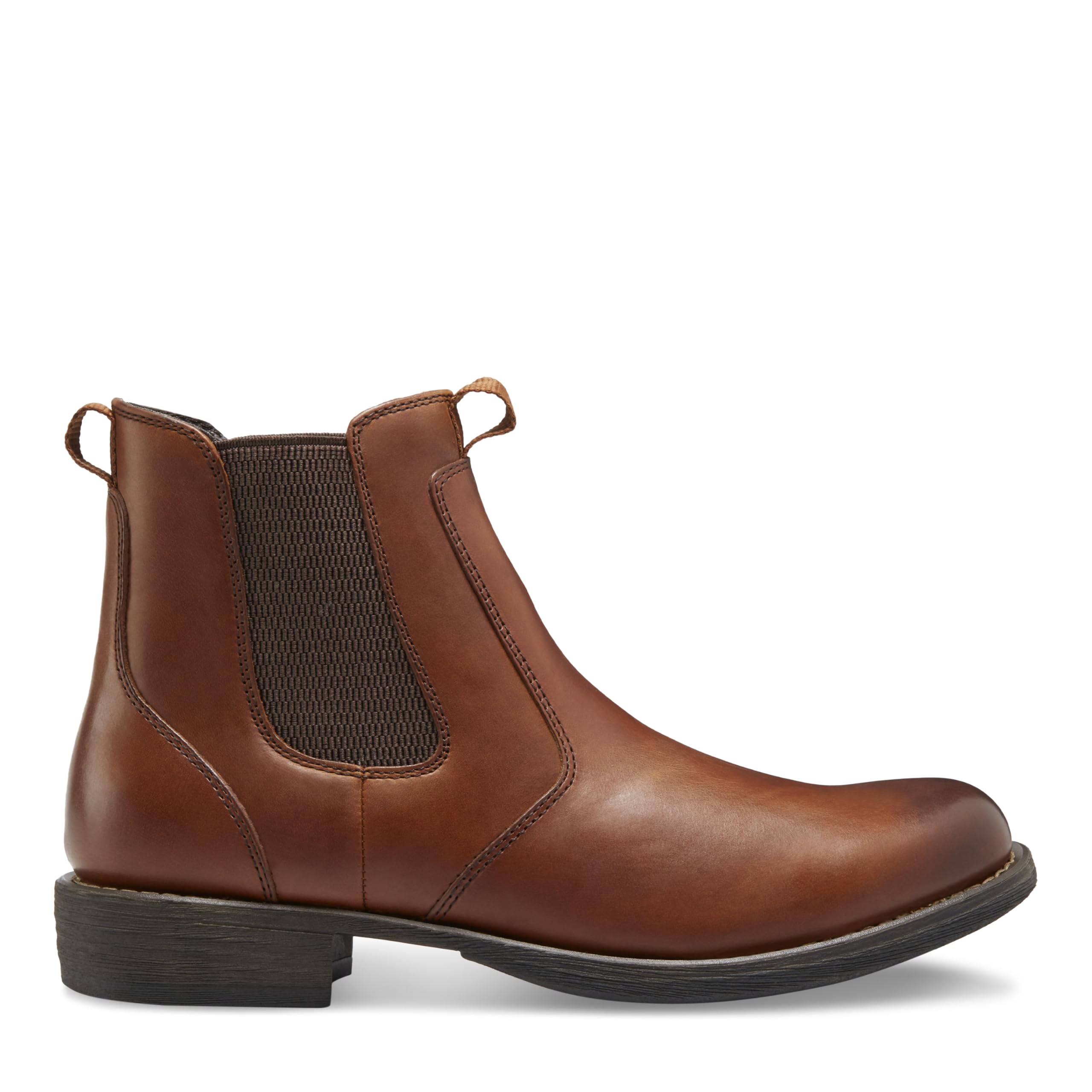 Eastland Men's Chelsea Boots - Comfortable Leather Ankle Boots for Everyday Wear, Tan Brown, Size 13 - Perfect for Casual Outfits, Office & Outdoor Activities
