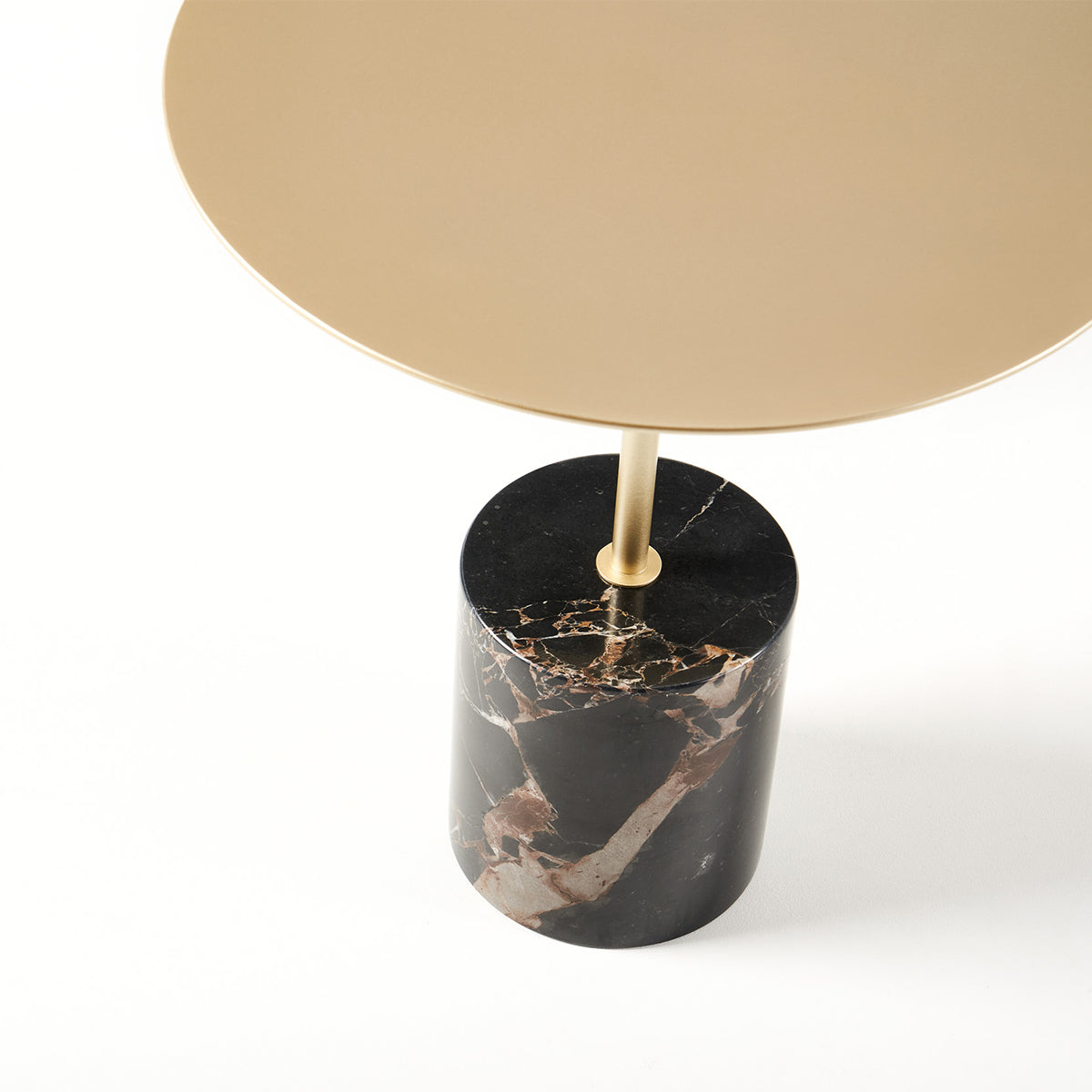 Modern Lilli Side Table - Small End Table with Storage Shelf for Living Room, Bedroom, or Office - Stylish & Functional Accent Table for Home Decor