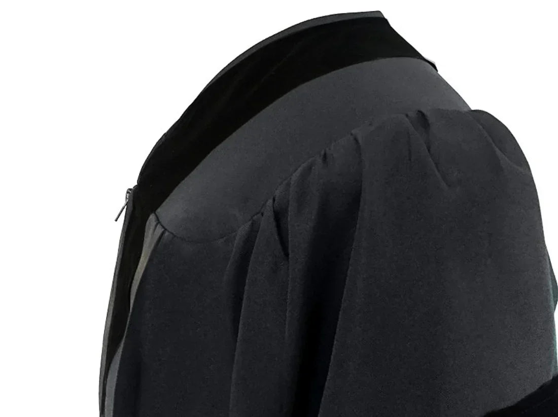 UC Santa Barbara Doctoral Regalia Set - Official Graduation Gown, Hood & Cap for PhD Ceremony - Perfect for Commencement, Academic Photos & Professional Events
