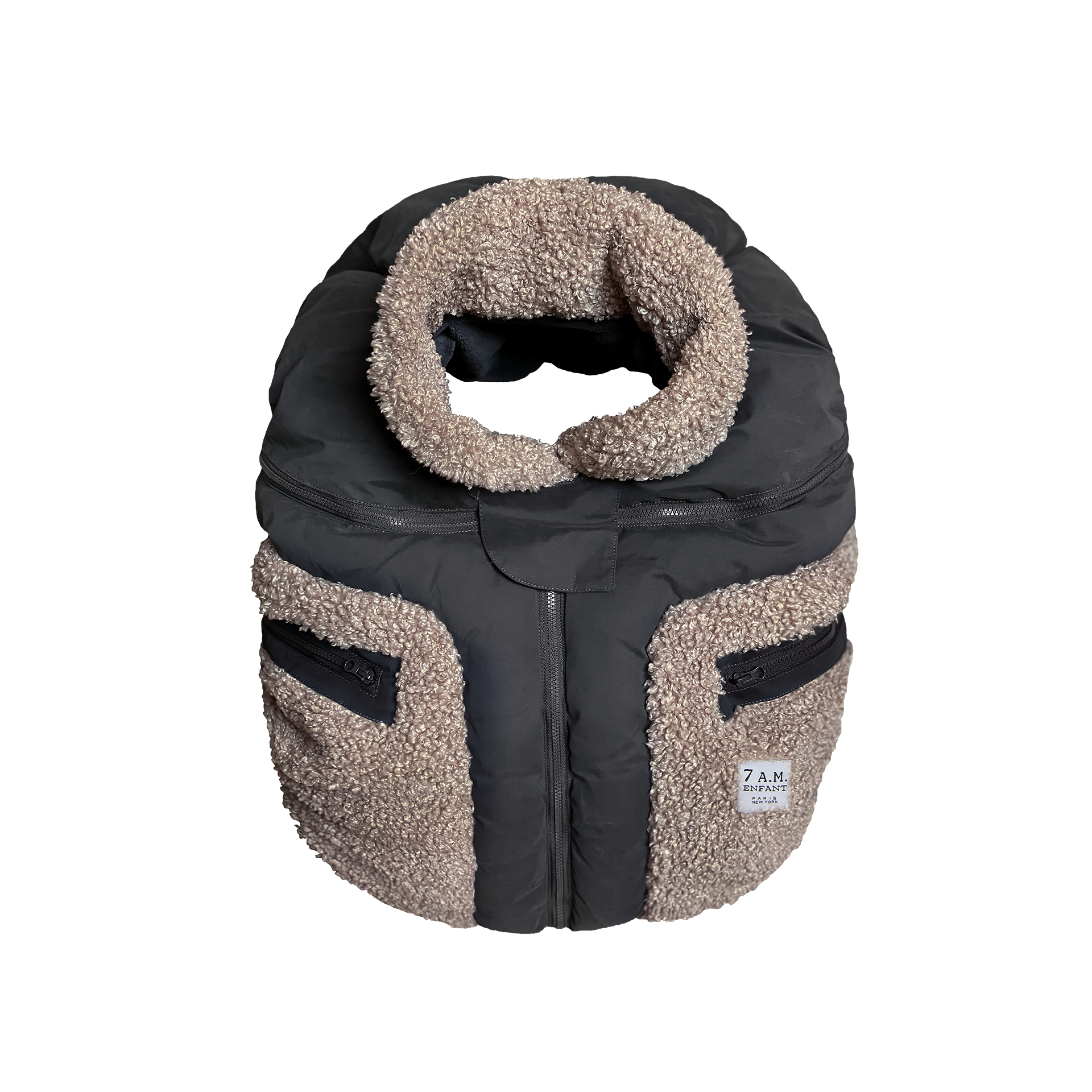 7 AM Enfant Car Seat Cocoon - Premium Baby Car Seat Cover for Winter & Cold Weather - Soft & Warm Infant Car Seat Liner for Strollers & Travel - Perfect for Outdoor Adventures & Daily Commutes