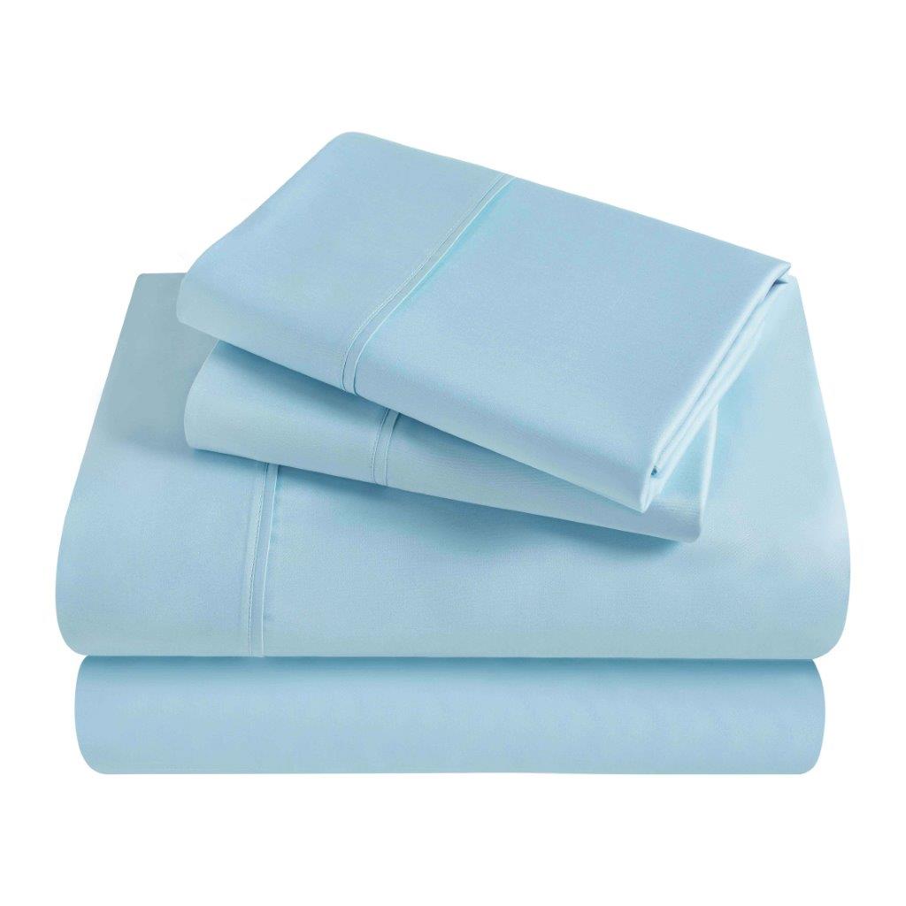 400 Thread Count Modal Beechwood Bed Sheet Set - Ultra Soft, Breathable & Deep Pocket Fitted - Perfect for Luxury Bedding & Comfortable Sleep