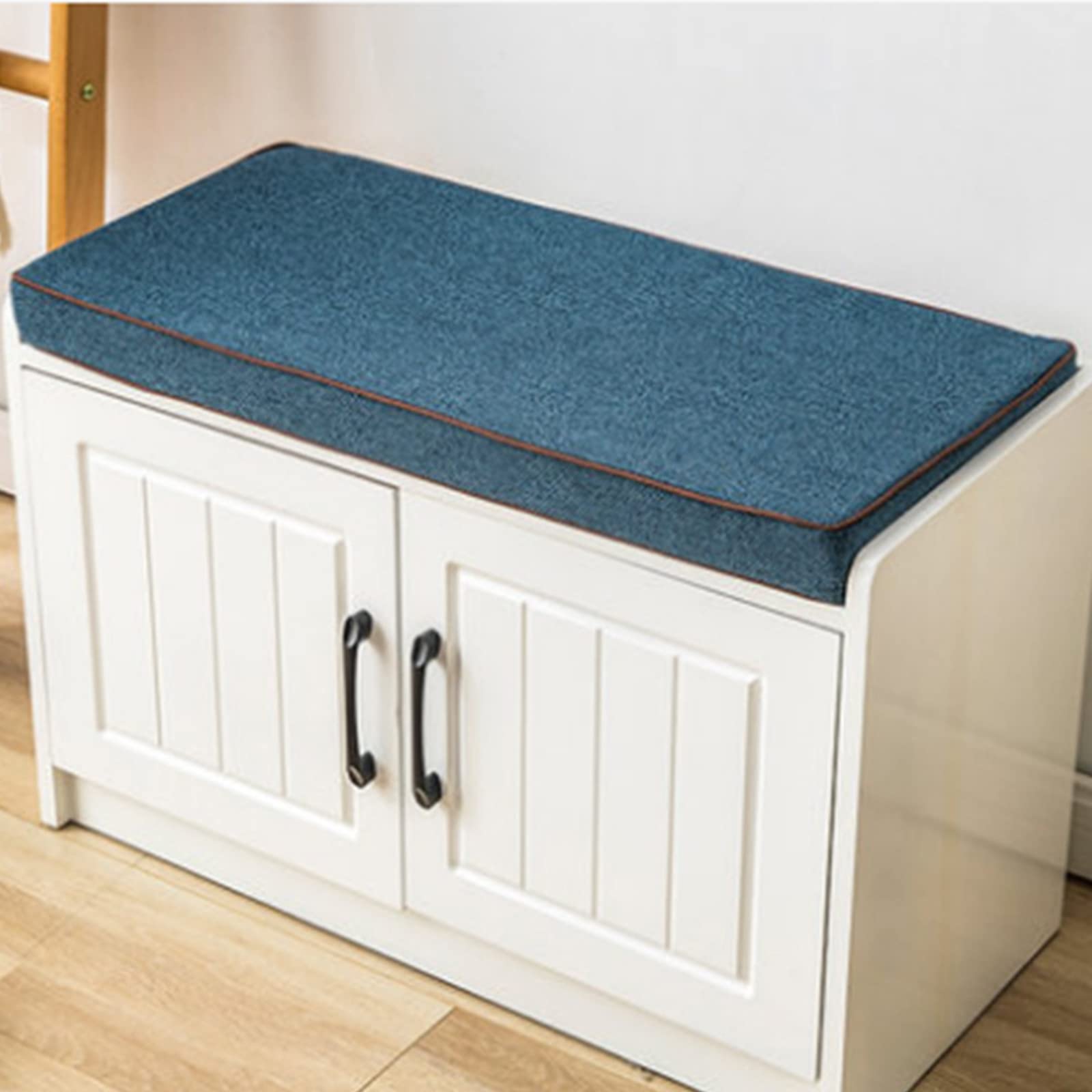 Non-Slip Tufted Bench Cushions - Waterproof Garden & Dining Seat Pads for Kitchen, Patio, Wooden Benches - Perfect for Outdoor Furniture, Deck Chairs & Indoor Home Decor