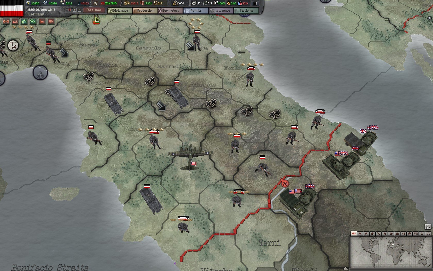 Hearts of Iron 3 - WWII Strategy Game for Mac - Digital Download | Historical War Simulation & Grand Strategy Gaming