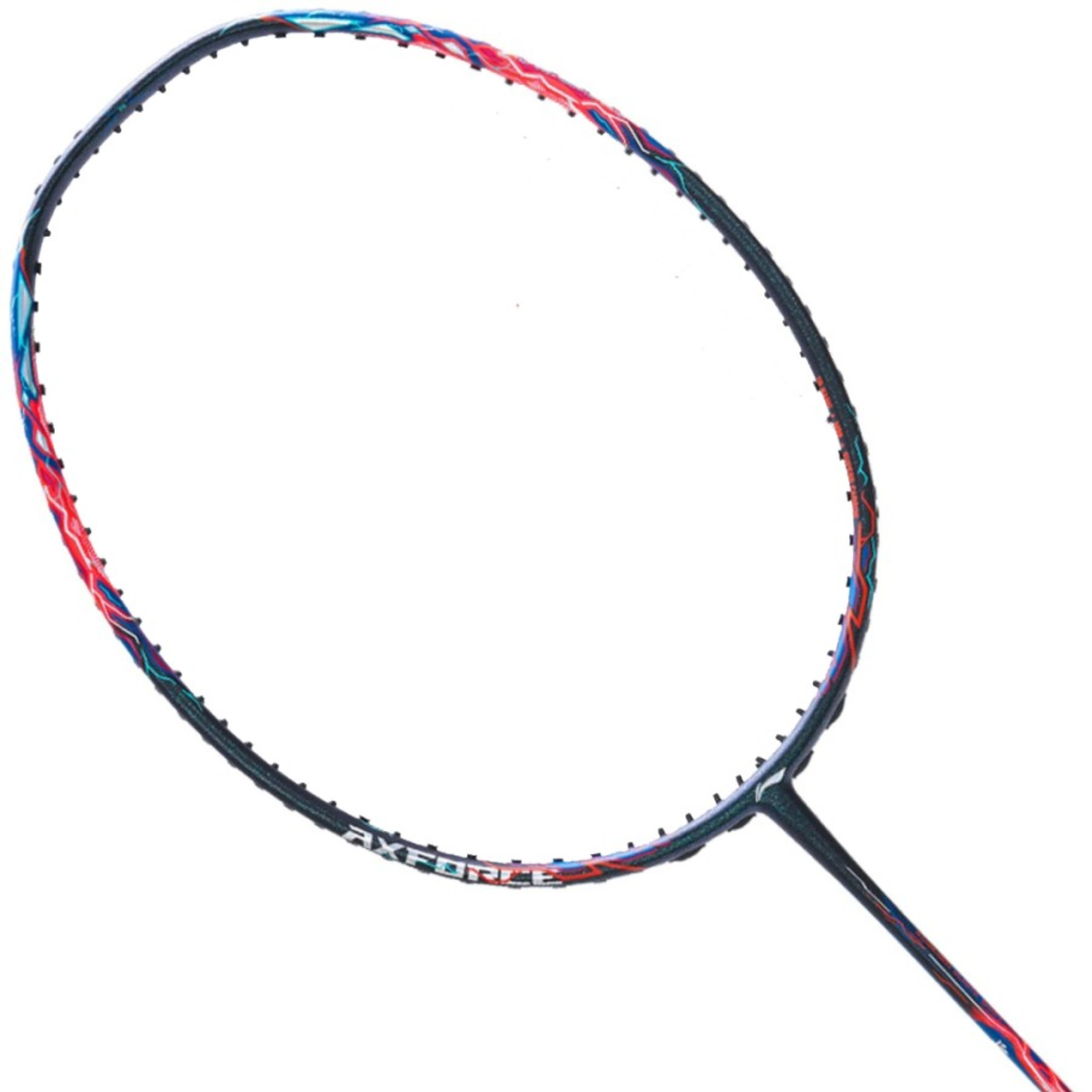 Li Ning Axforce 90 Tiger Max Unstrung Badminton Racket - 4U Weight (AYPT243-4) | Professional Badminton Equipment for Competitive Play & Training