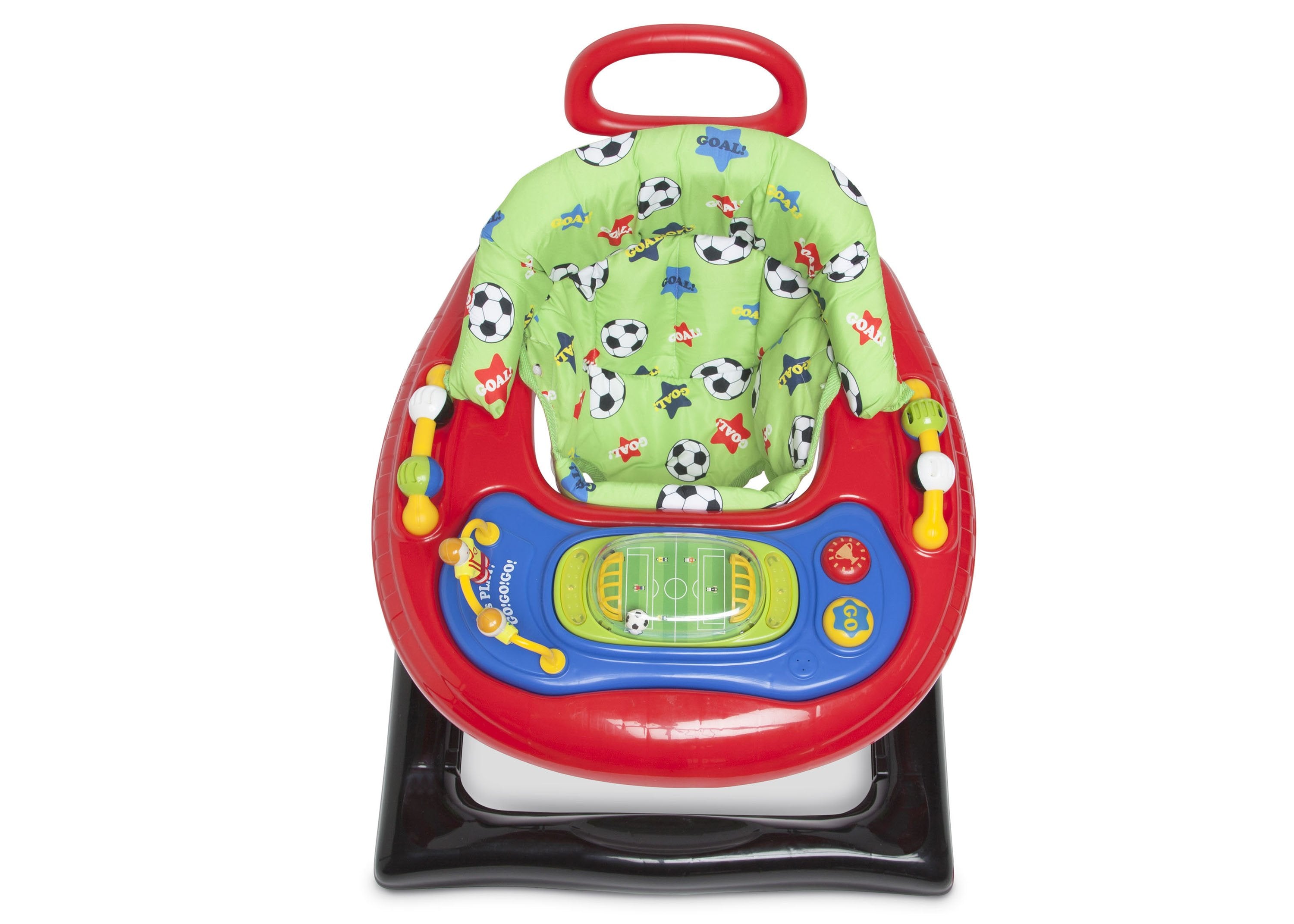 Lil Goal Keeper 2-in-1 Baby Walker & Soccer Toy - Fun Learning Activity for Toddlers 12-24 Months - Perfect for Indoor Play and Early Childhood Development