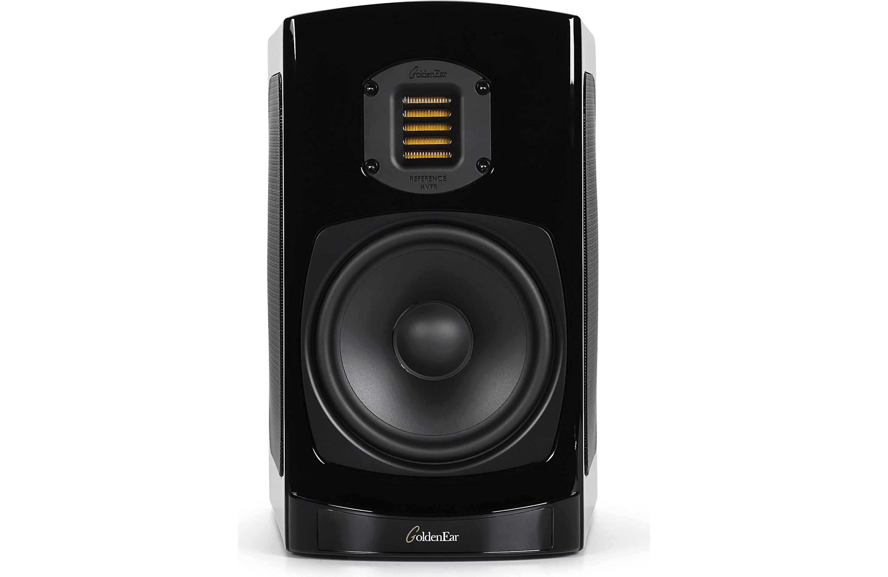 GoldenEar BRX Ultra High Performance Compact Bookshelf Speakers (Pair) - Premium HiFi Sound for Home Theater, Music Listening & Gaming Setup