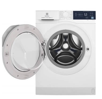 Electrolux EWF8024D3WB 8kg UltimateCare 300 Front Load Washing Machine - Energy Efficient, Quiet Operation for Apartments & Small Homes