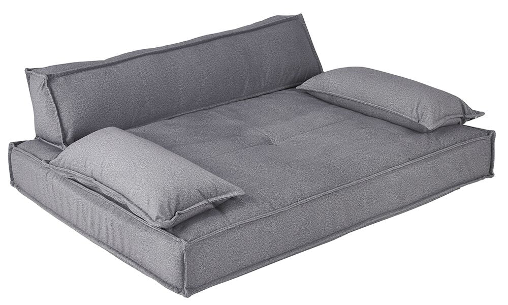 Scandinavian Pet Sofa for Dogs & Cats - Luxurious Bowser Shadow Design - Cozy Pet Bed for Living Room, Bedroom & Home Decor