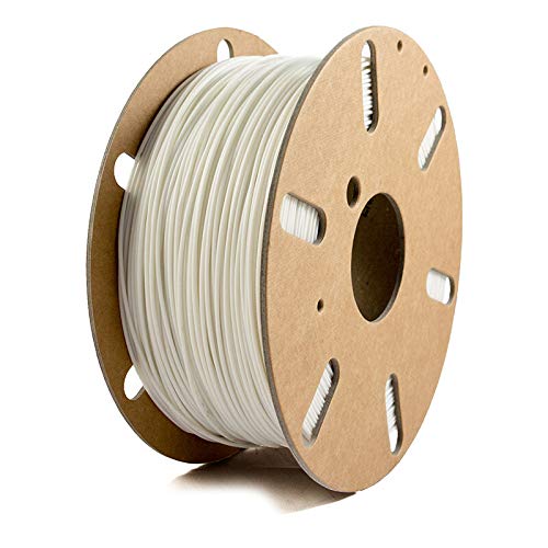 Filamentive rPETG 1.75mm White 3D Printer Filament - 1KG Spool, High Precision <±0.05mm, Eco-Friendly Recycled PETG Material for 3D Printing, DIY Projects, and Prototyping