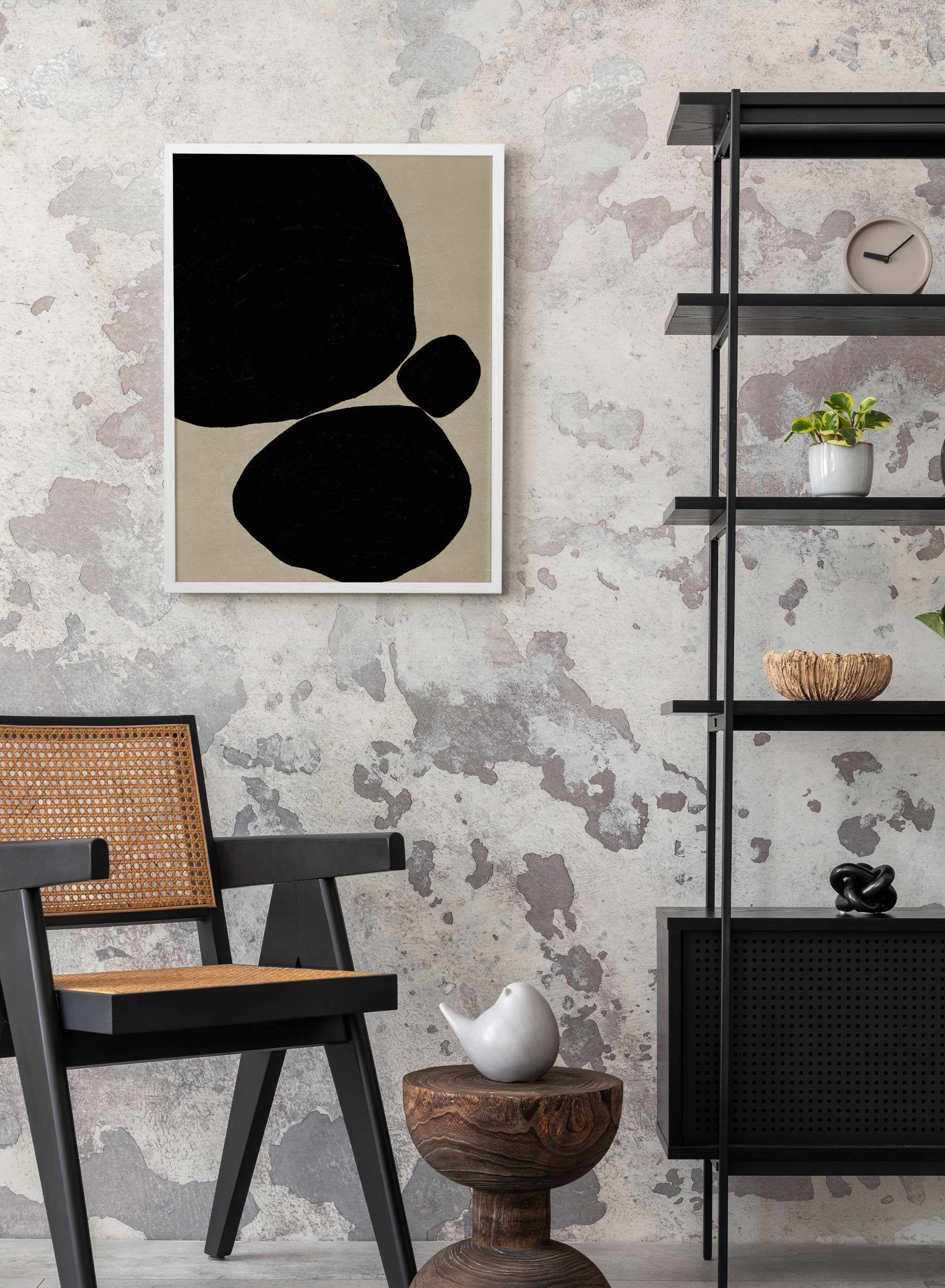 Rorschach Inkblot Test Poster - Psychological Art Print for Therapy, Home Decor & Office Wall Art - Perfect for Psychologists, Counselors & Art Lovers