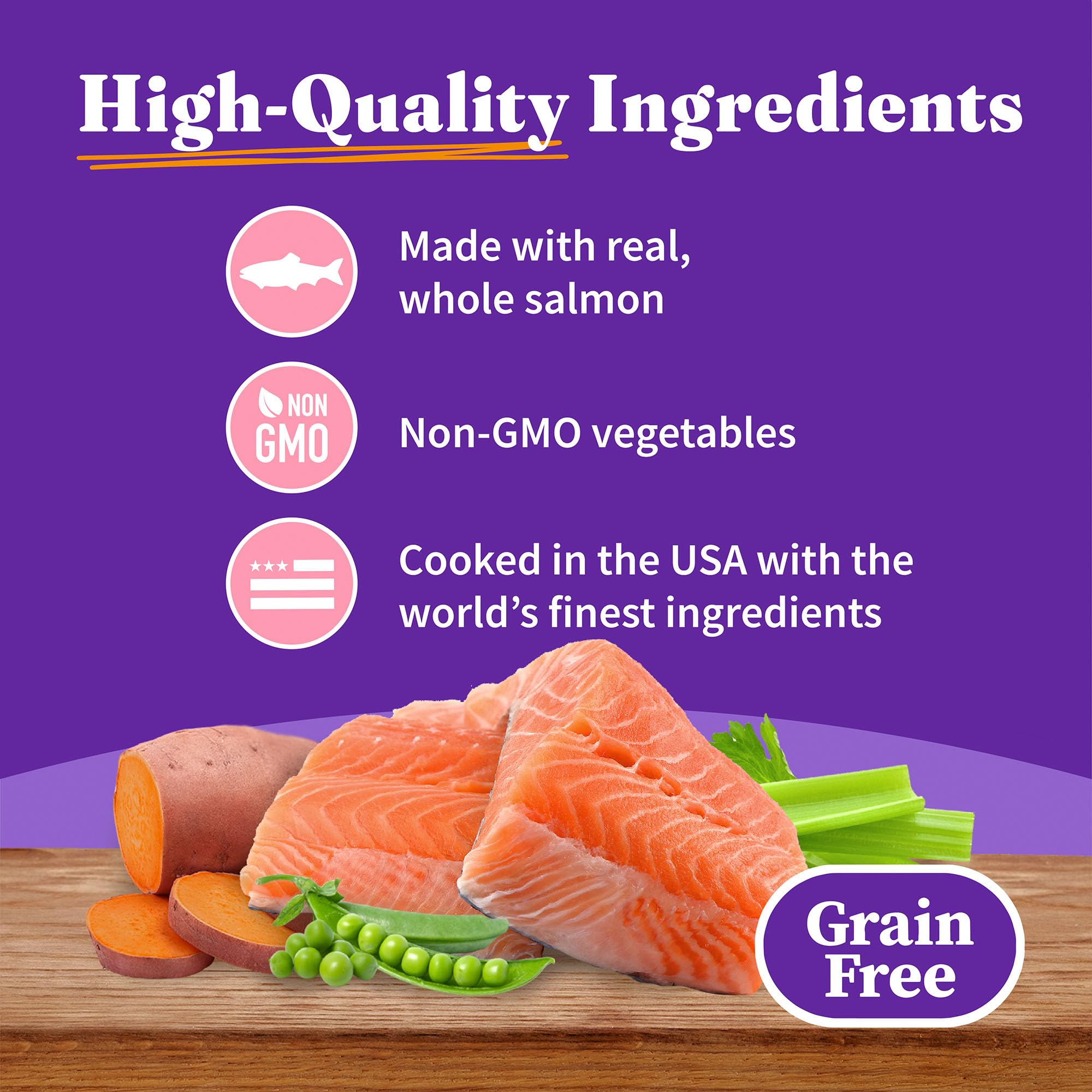 Premium Grain-Free Wet Cat Food - Halo Whole Salmon Stew Recipe Pate for Extra Hydration, 5.5oz Cans (Pack of 12) - High Protein Moist Cat Food for Adult & Senior Cats - Perfect for Picky Eaters & Hydration Support