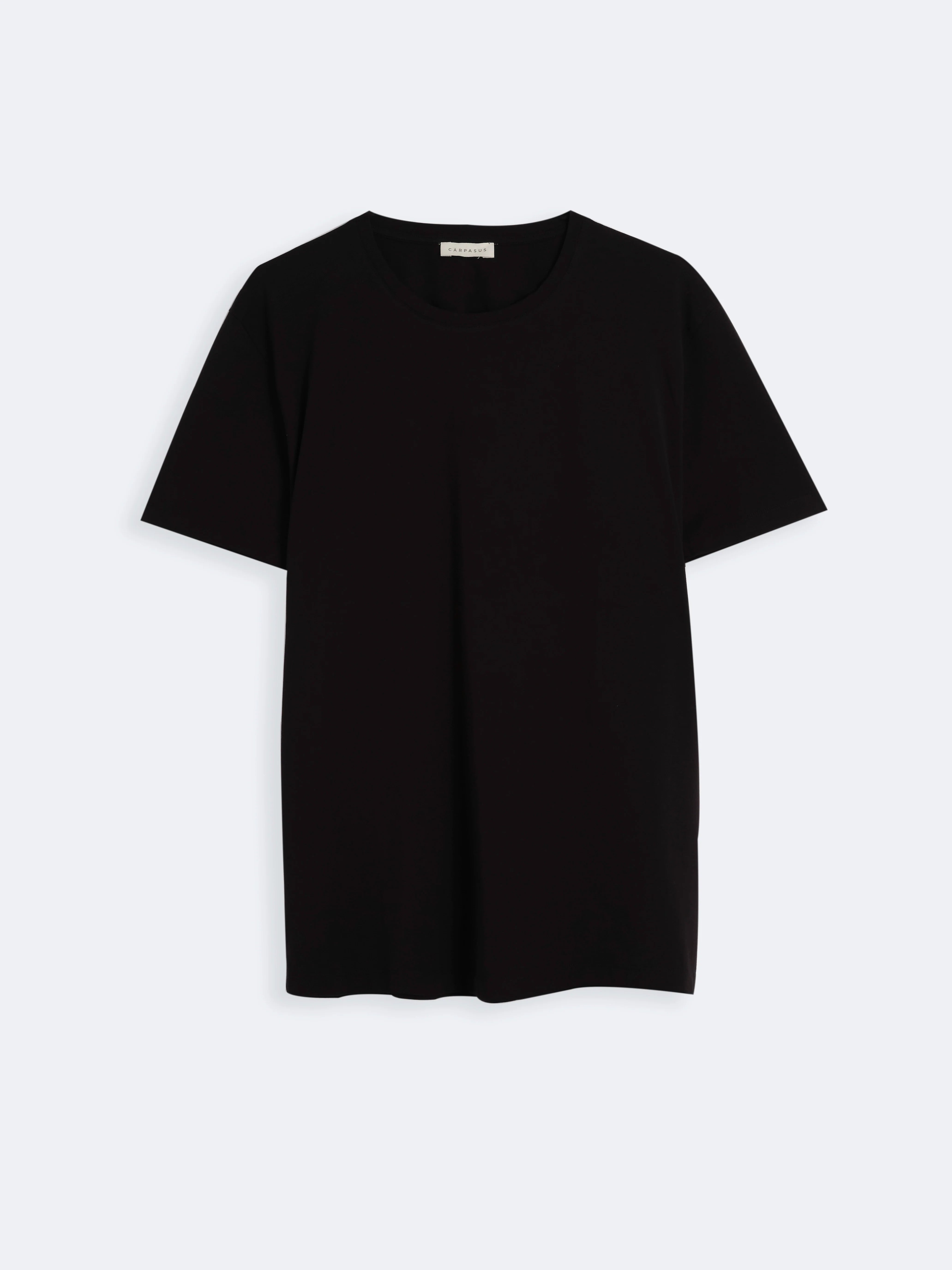Premium Black T Shirt for Men - Soft Cotton Comfort Fit Tee - Casual & Streetwear Style for Everyday Wear