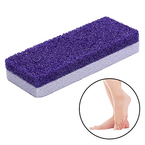 NYKK Portable Foot File and Pumice Stone - Callus Remover for Men & Women - Non-Slip Pedicure Tool for Smooth Feet Care - Perfect for Home Spa, Travel, and DIY Foot Grinding Treatment