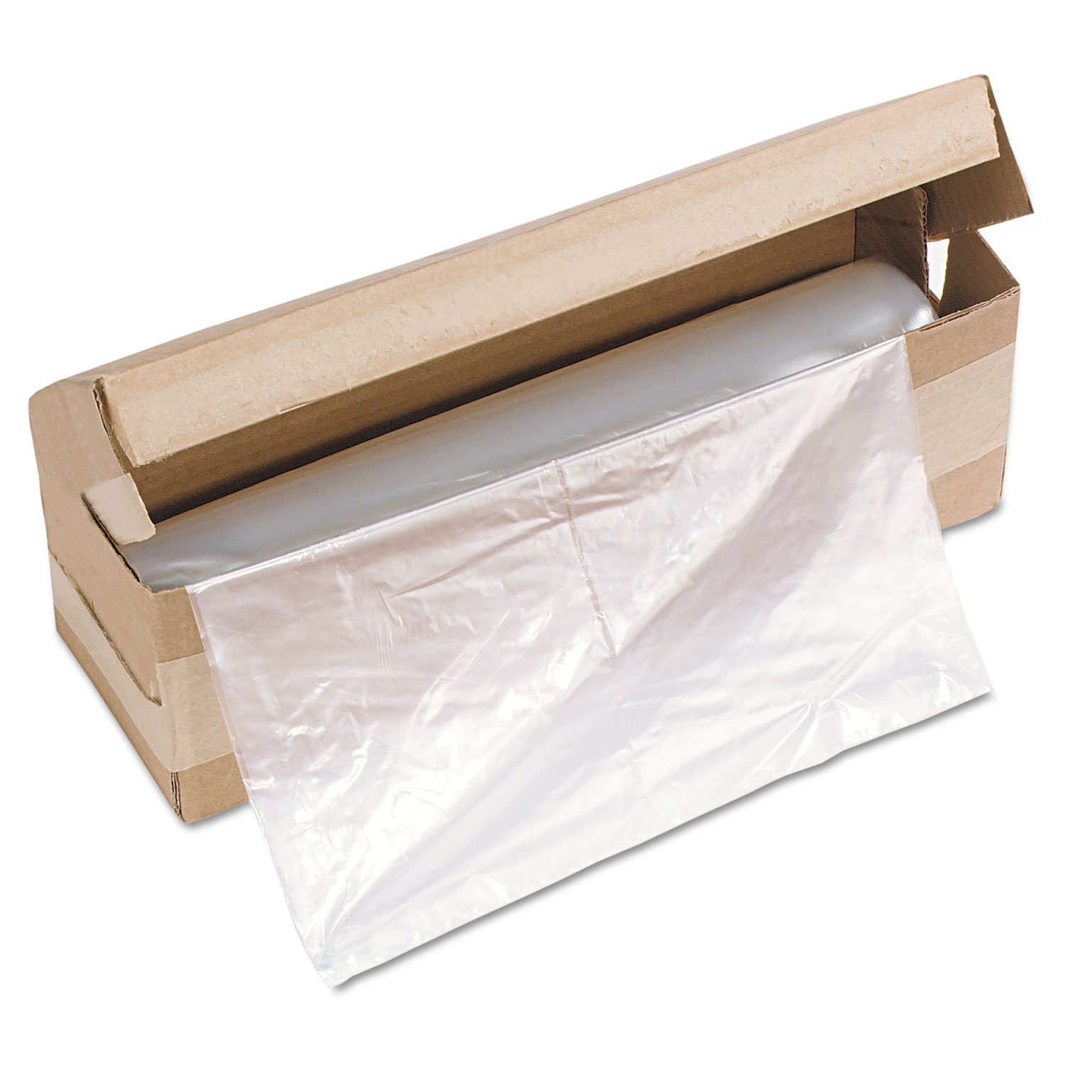 HSM2117 Premium Shredder Bags - Heavy Duty Cross-Cut Paper Shredder Replacement Bags - Fits Most Office Shredders - Secure Document Disposal for Home & Office Use