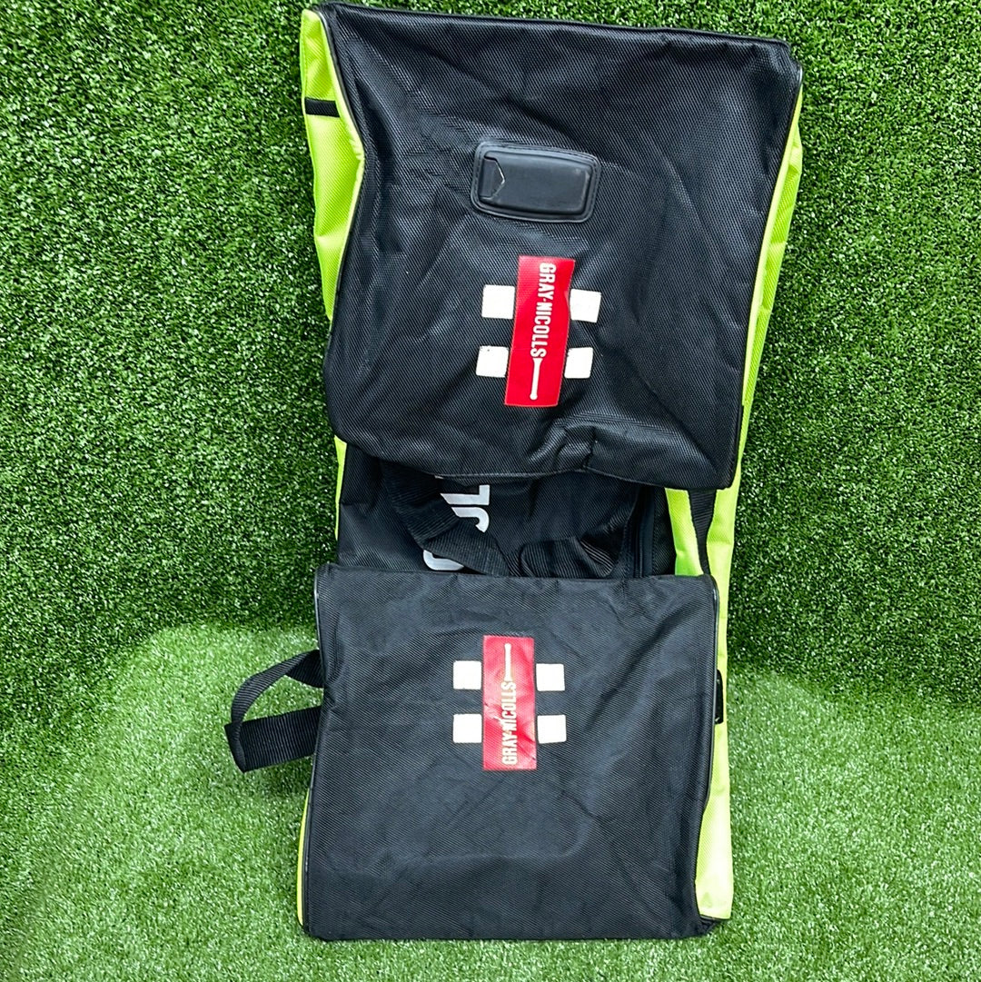 GN Velocity Strike Cricket Kit Bag - Premium Cricket Equipment for Training & Matches | Perfect for Players, Coaches & Teams | Durable & Spacious Gear Storage