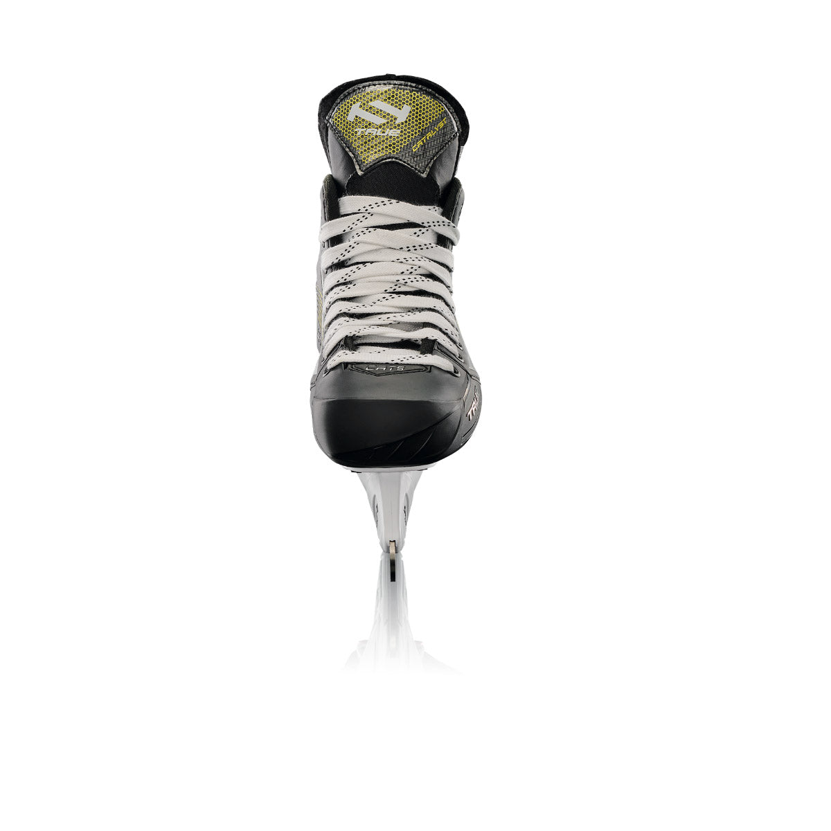 TRUE Catalyst 5 Intermediate Ice Hockey Skates for Youth & Adults - Lightweight Performance Hockey Boots with Comfortable Fit - Perfect for Ice Rink Training & Competitive Games