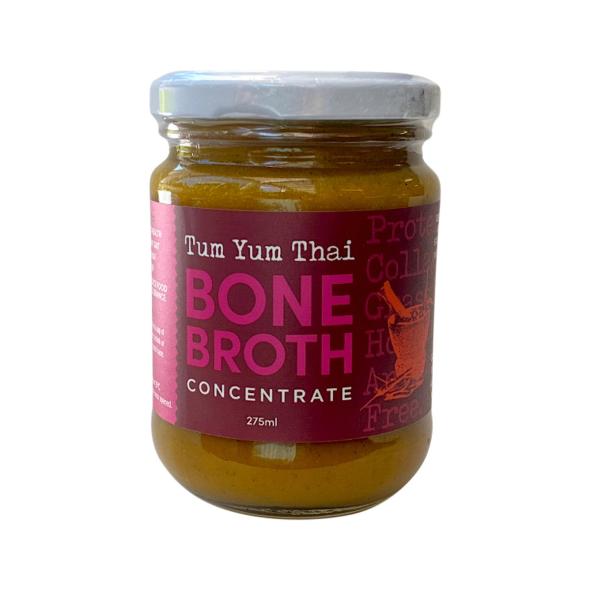 BROTH and CO All-Natural Bone Broth Concentrate - Grass-Fed, Keto & Paleo Friendly - Perfect for Soups, Stews & Gut Health Support