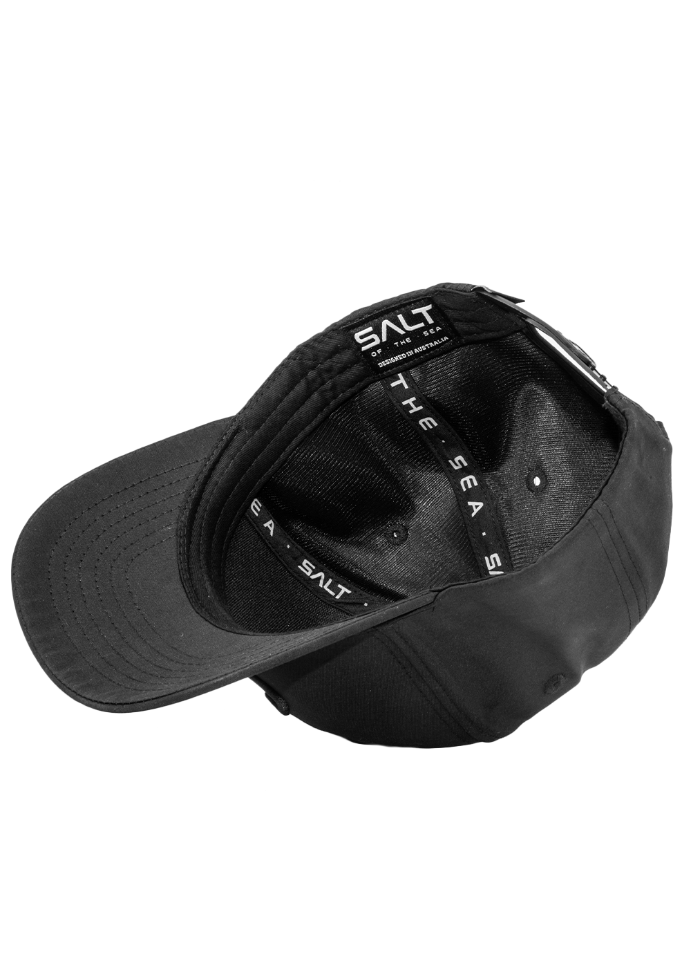 Salt Snapback Cap - Embroidered Salt Drop Design | Adjustable Baseball Hat for Men & Women | Perfect for Outdoor Sports, Casual Wear & Street Fashion