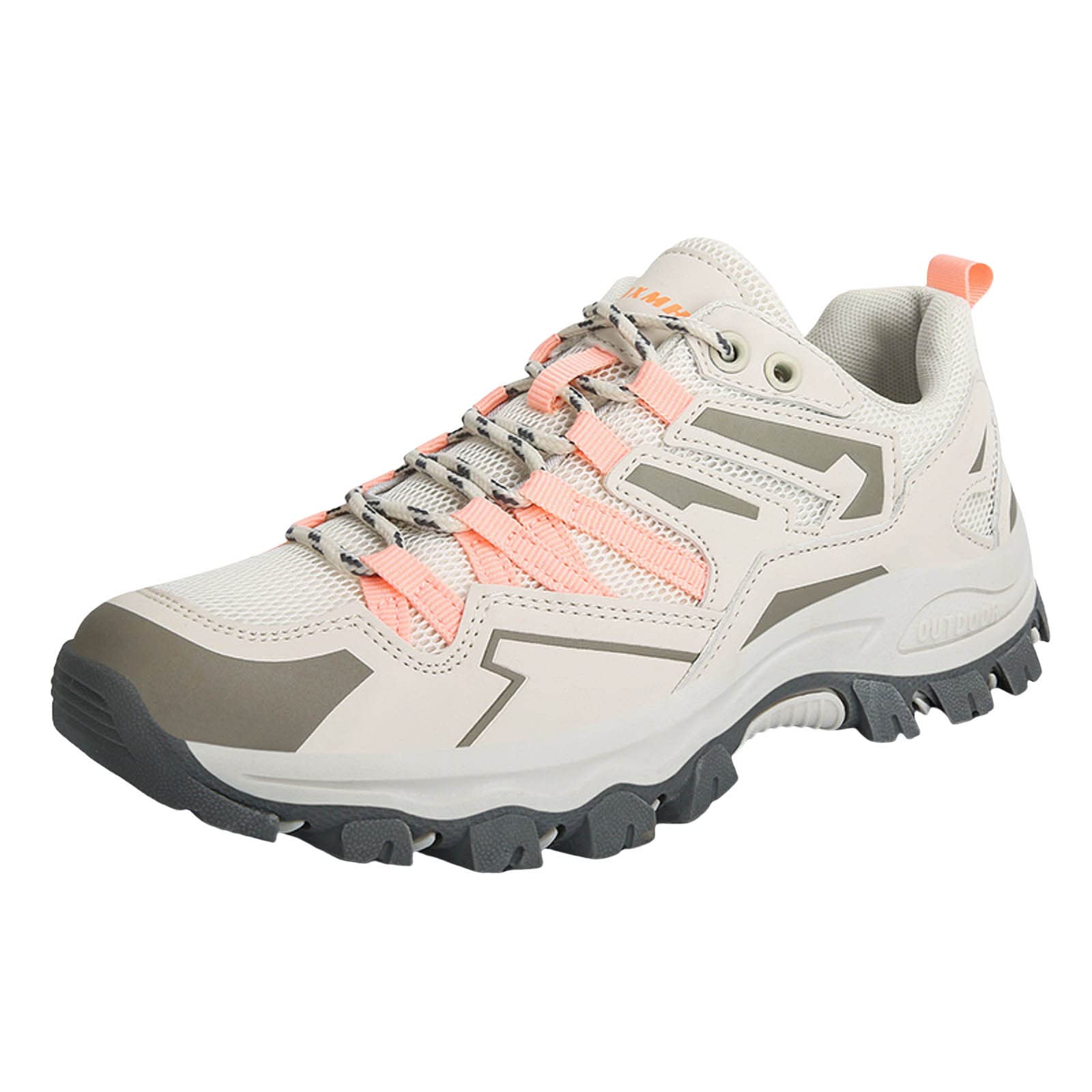 Viunychn Women's Trekking & Hiking Shoes - Waterproof Outdoor Shoes with Arch Support, Non-Slip Thick Sole for Mountain Climbing, Camping & Trail Walking - Durable Wear-Resistant Hiking Footwear for Outdoor Adventures