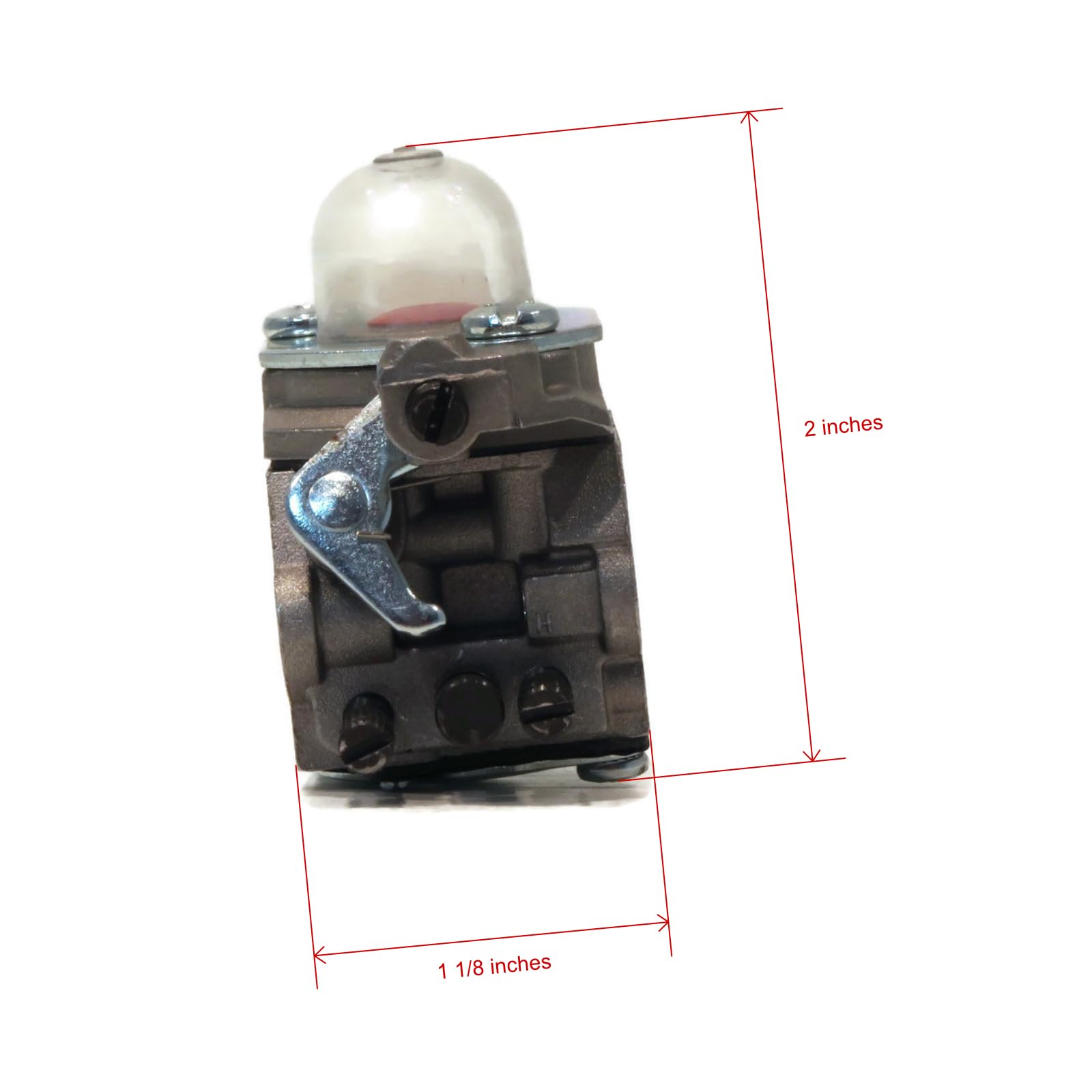 Echo ES-2100, ES2100 Shredder Vacuum & PB2155 Blower Carburetor with Gaskets - Replacement Part for Lawn Maintenance & Landscaping Equipment
