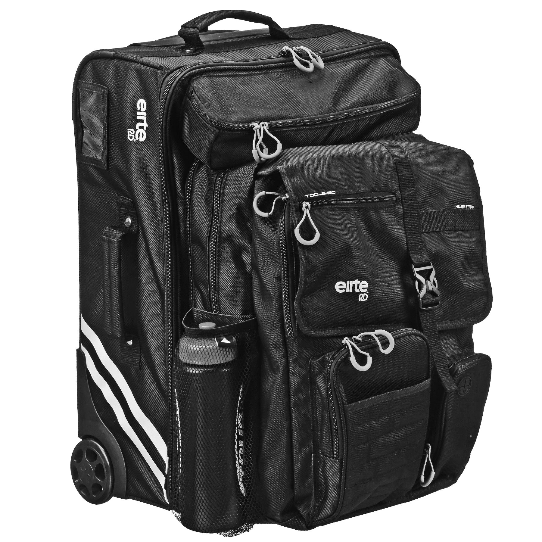 Best Convertible Rolling Bag for Travel & Business - Lightweight Expandable Carry-On Luggage with 360° Wheels - Perfect for Airplane, Commute & Weekend Trips