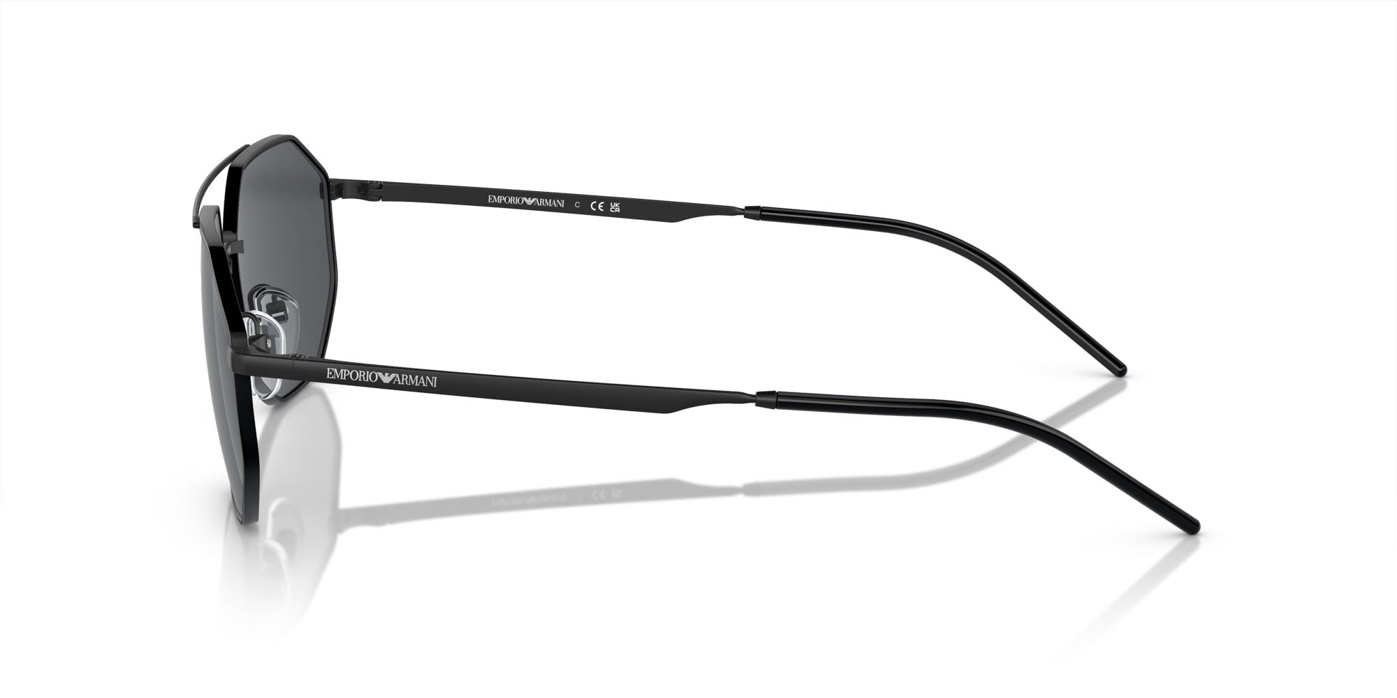 Emporio Armani EA2147 Sunglasses - Polarized UV Protection Fashion Shades for Men & Women | Perfect for Driving, Beach & Outdoor Activities