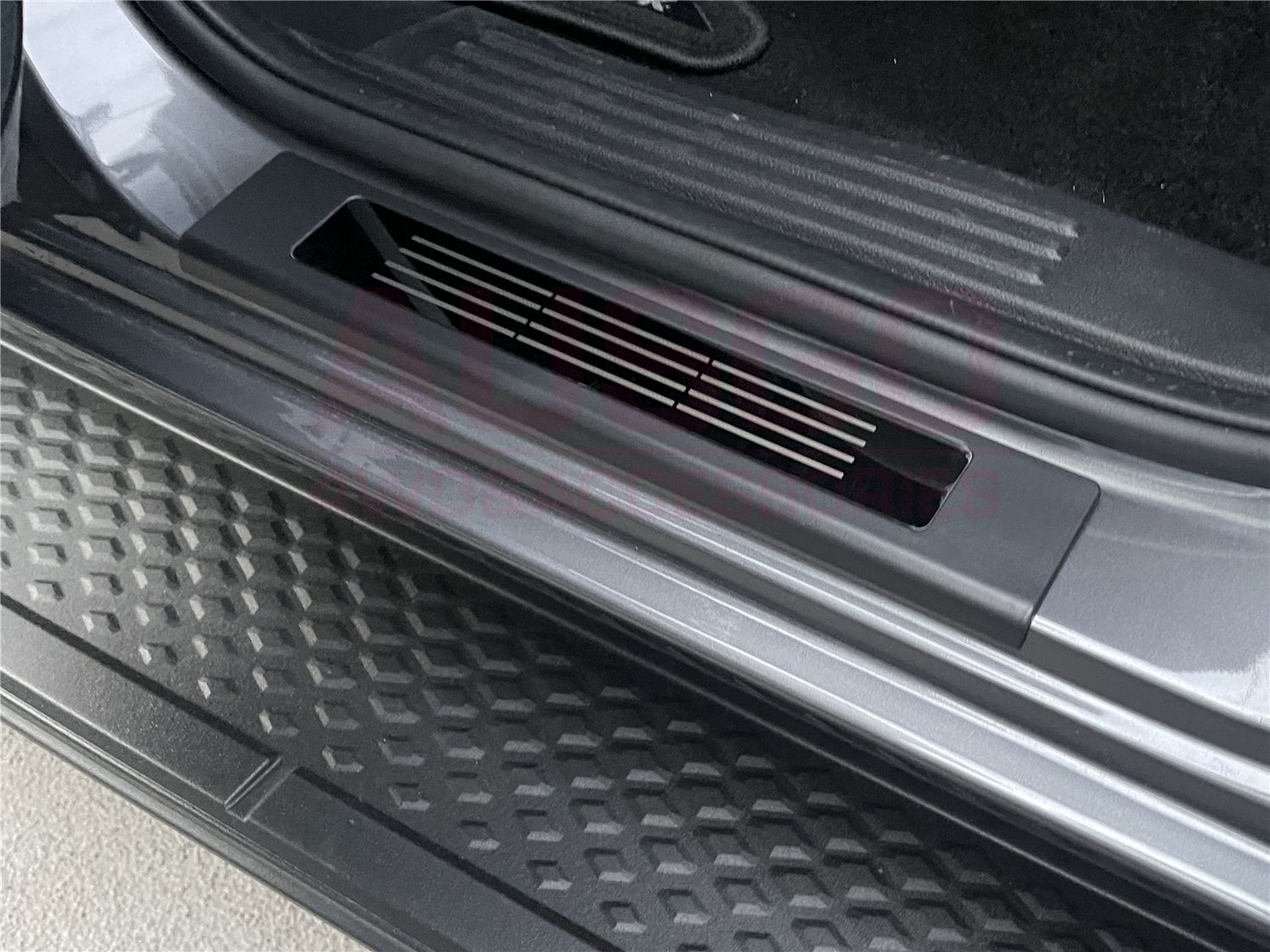 Volkswagen Amarok Next Gen NF Dual Cab ABS Door Sill Protector (2023+) - Durable Scratch Guard for Truck Doors - Perfect for Off-Roading & Daily Commute