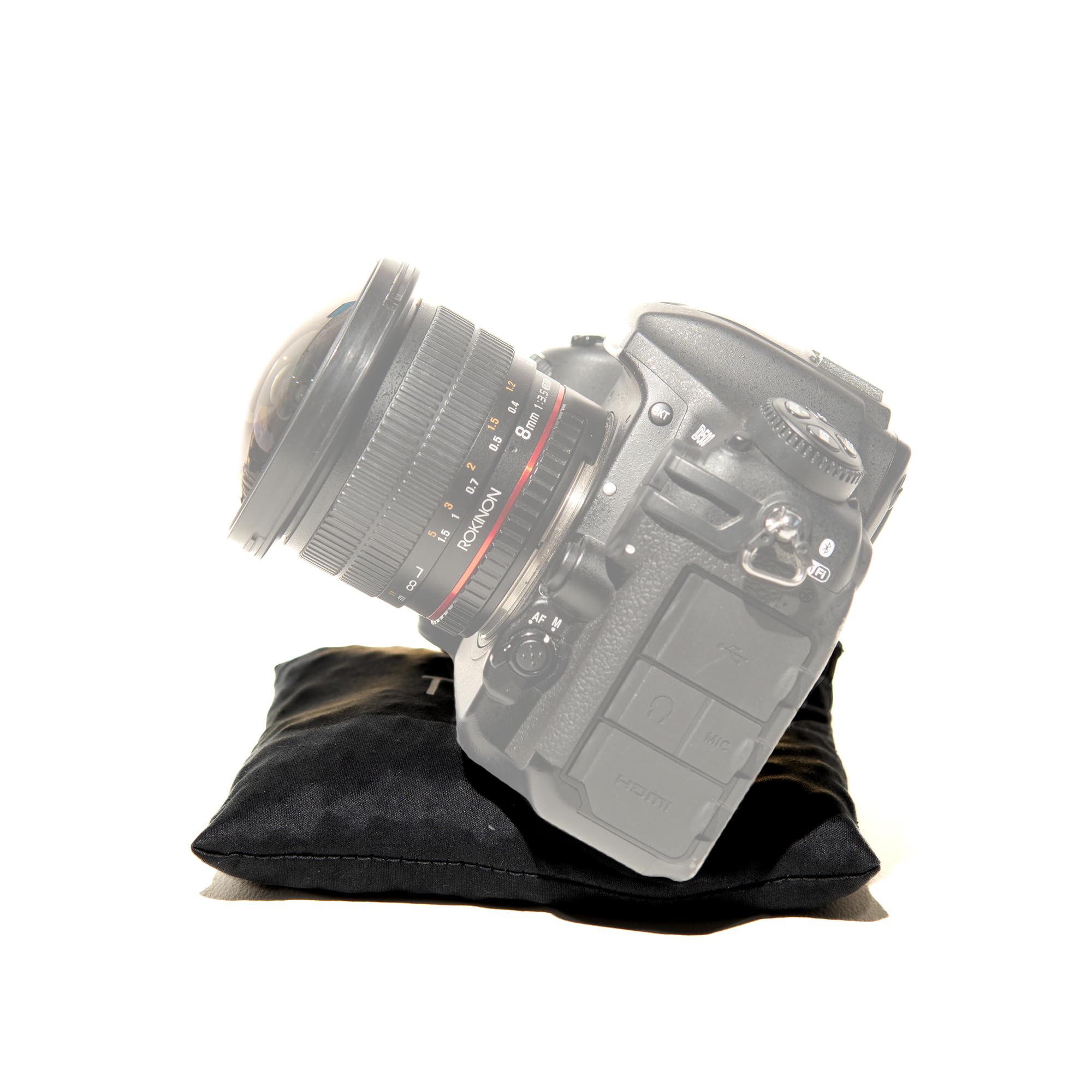 TBag (Tripod Bean Bag) Stabilizer for DSLR Cameras, Video Cameras & Smartphones - Portable Tripod Alternative for Photography & Videography | Perfect for Outdoor Shoots, Travel Vlogging & Studio Work