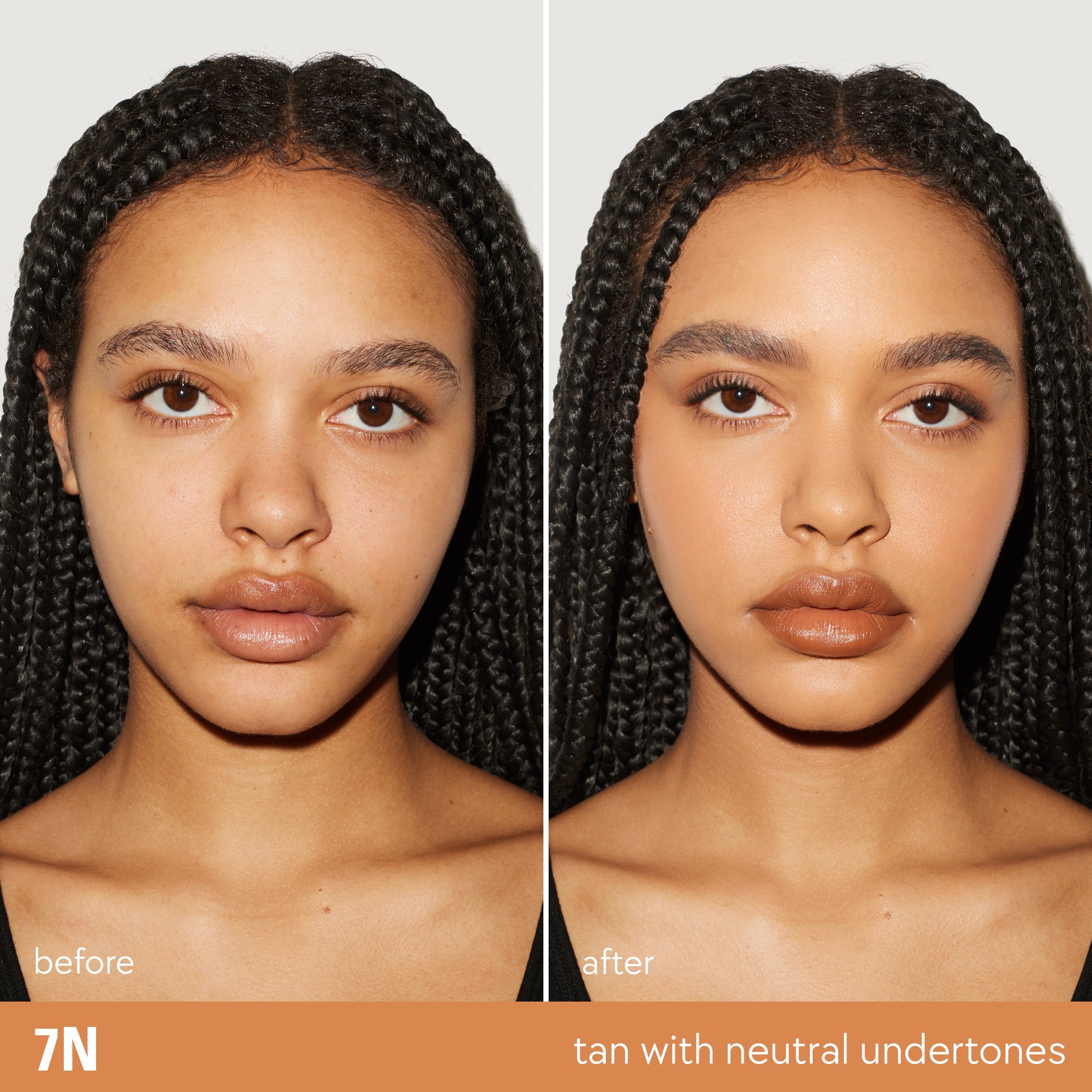 Long-Lasting Power Plush Foundation - Full Coverage, Matte Finish for All-Day Wear - Perfect for Daily Makeup, Special Events & Photo Shoots
