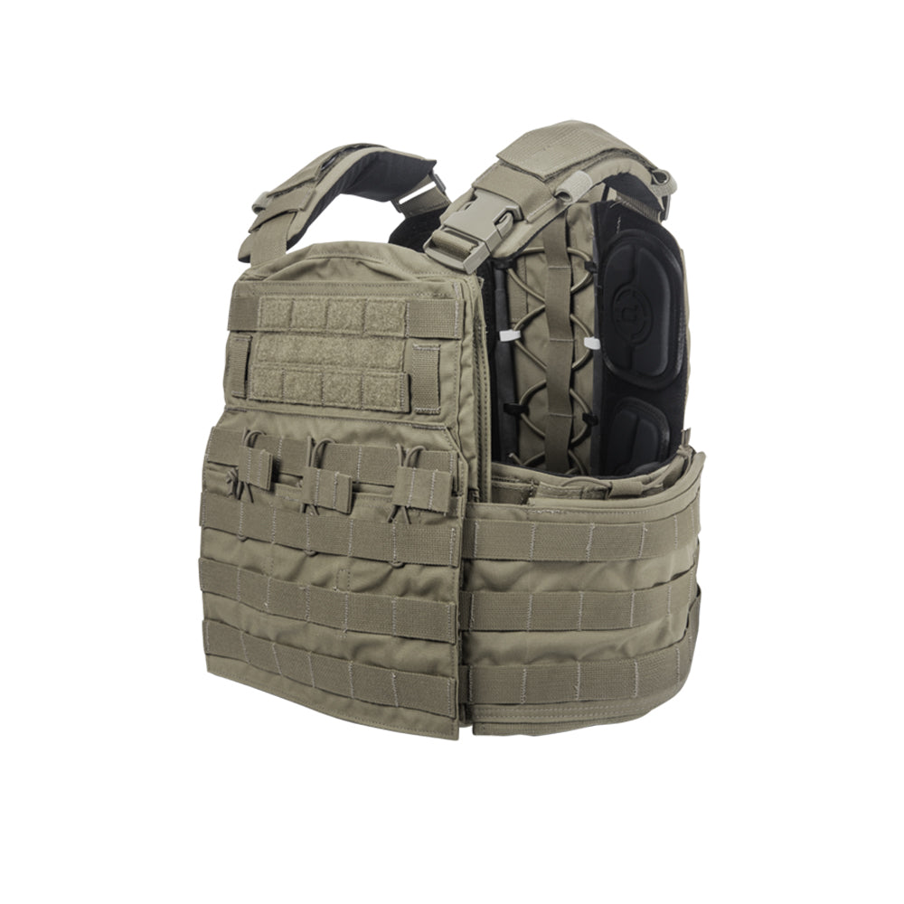 Crye CPC Tactical Plate Carrier with Doffing System - Military Vest with Magazine, Radio & Admin Pouches for Combat, Airsoft & Outdoor Activities