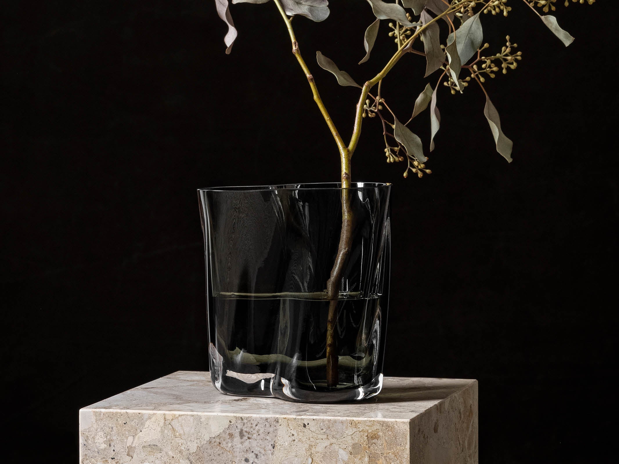 Aer Vase 19 - Modern Ceramic Flower Vase for Home Decor, Office Desk & Wedding Centerpieces | Perfect for Fresh Flowers, Artificial Plants & Decorative Arrangements