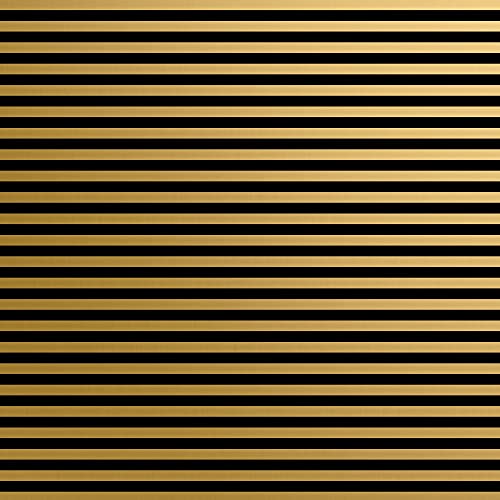 Black Gold Stripe