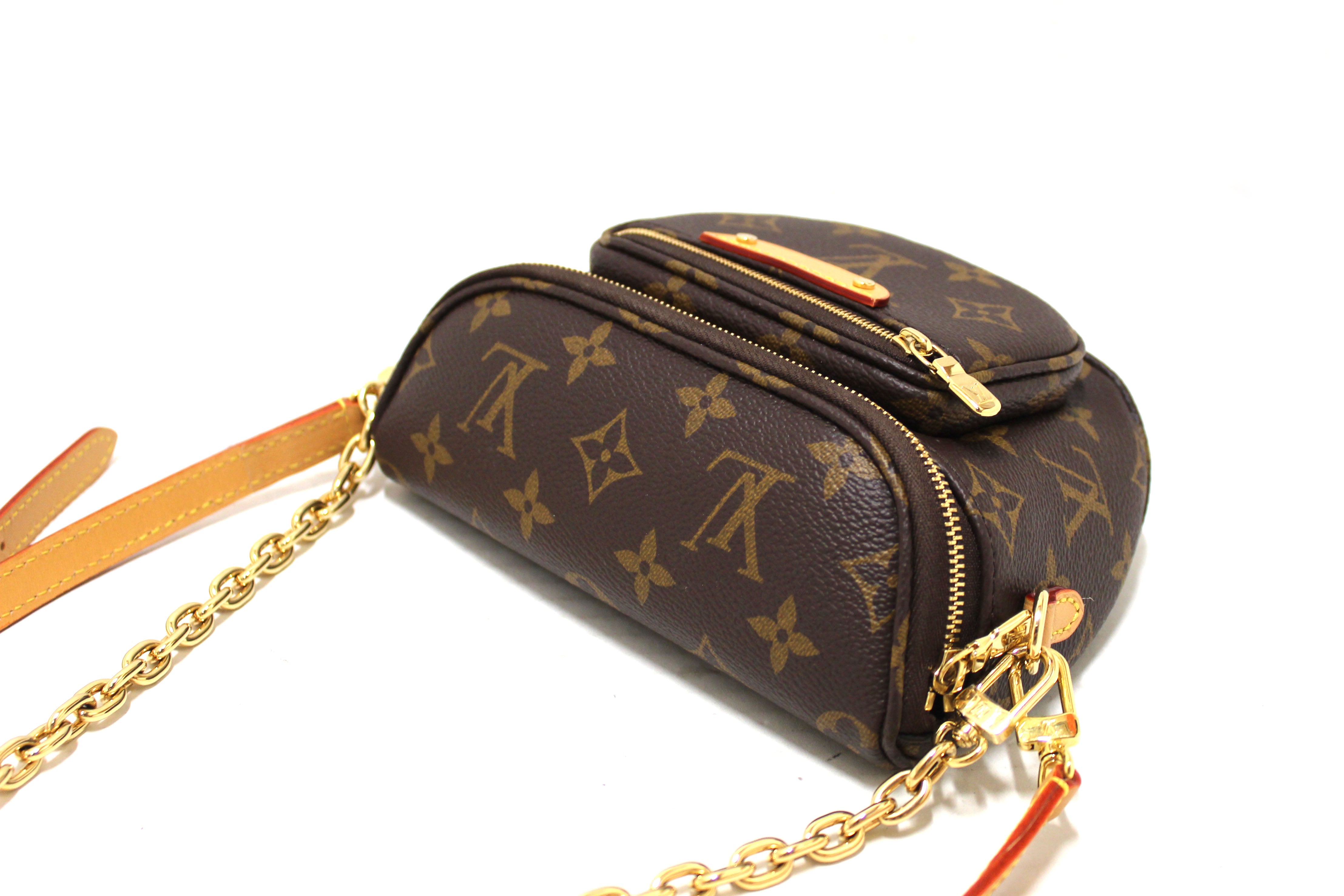 Authentic Louis Vuitton Monogram Mini Bumbag Waist Bag - Luxury Crossbody Fanny Pack for Women, Travel, Concerts & Everyday Use