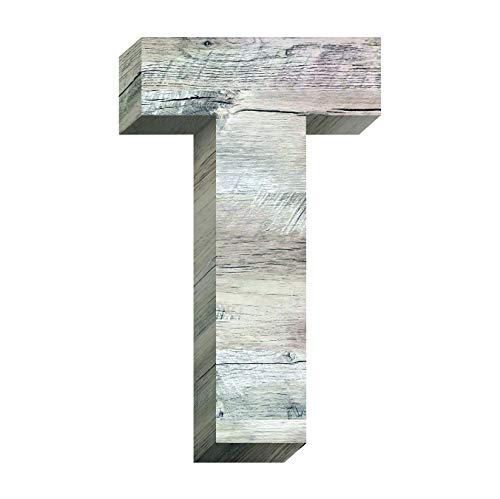 Creative Teaching Press Rustic Wood 2 Inch Uppercase Letter Stickers (8752) - Perfect for Classroom Decor, Scrapbooking & DIY Crafts
