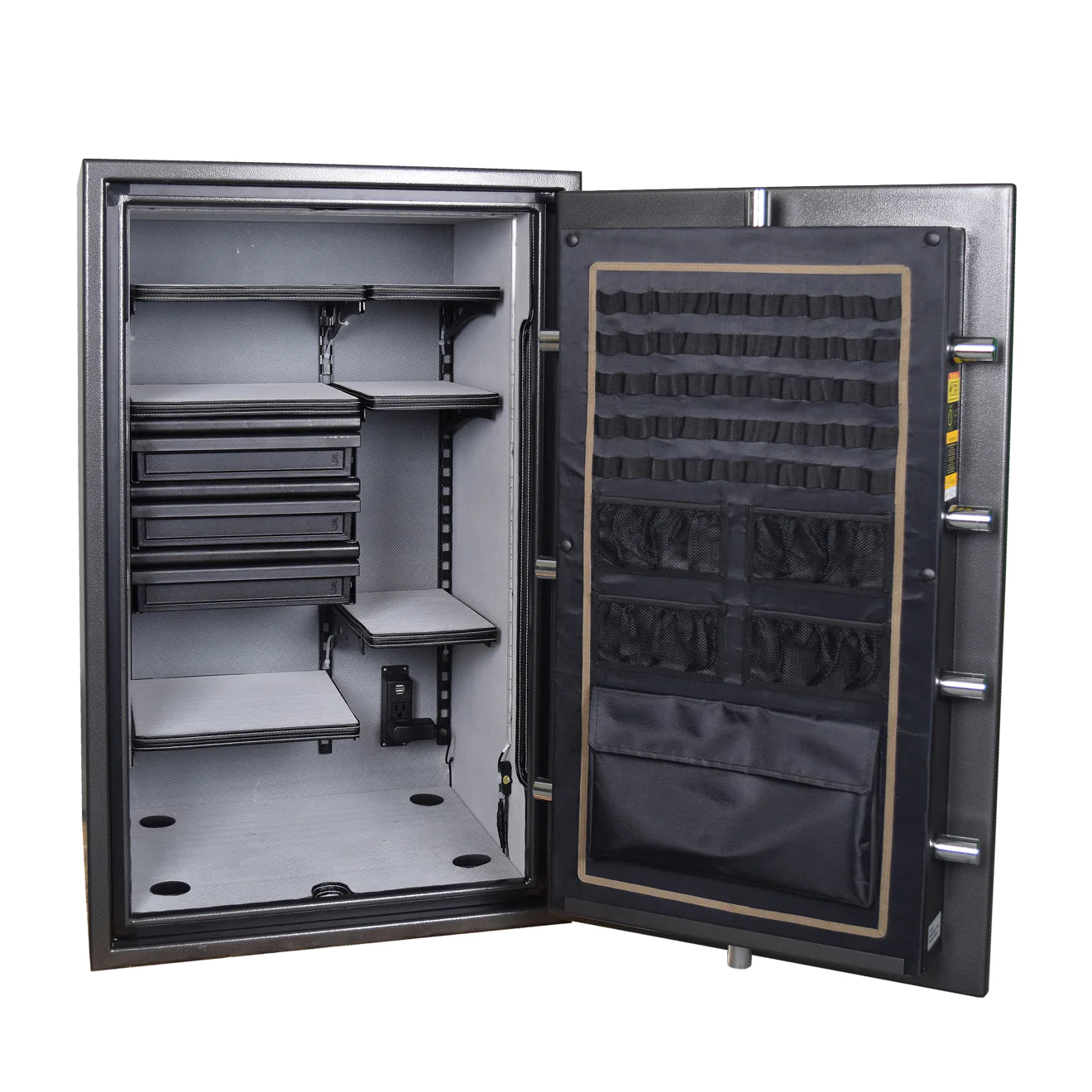 Browning Medium Home Safe Deluxe - Fireproof & Waterproof Security Box for Documents, Jewelry & Cash - Ideal for Home, Office & Travel Protection