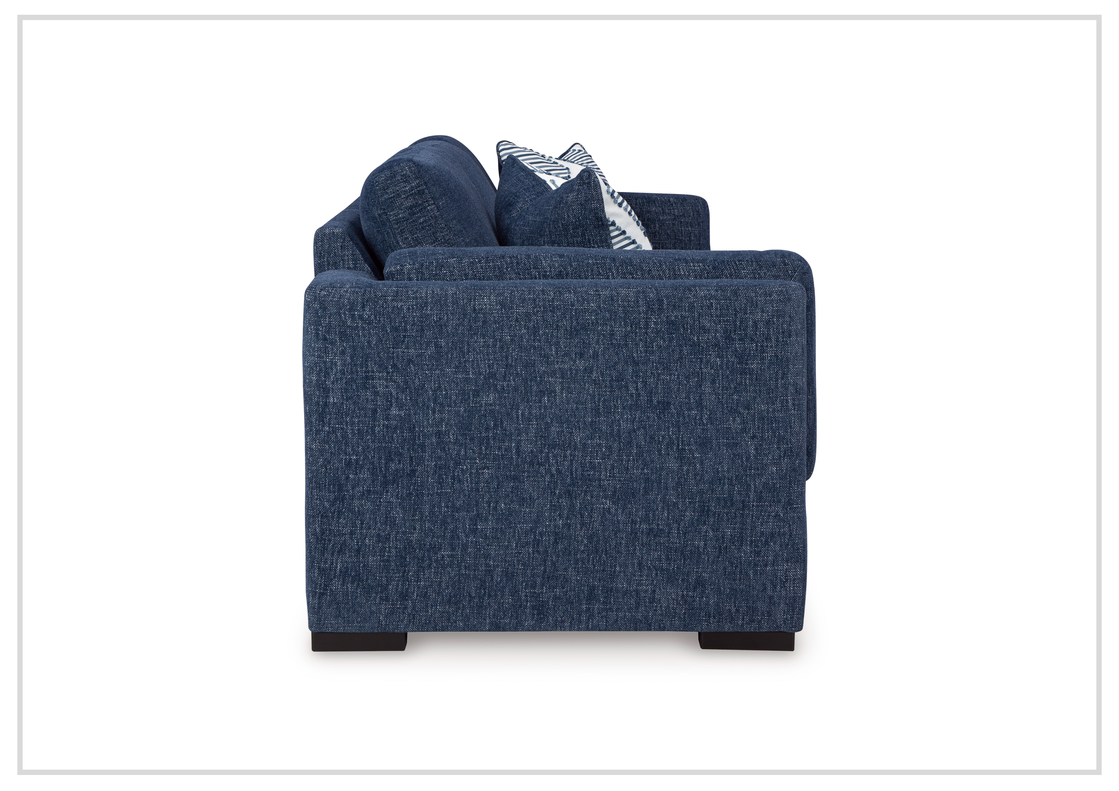 Gio Italia Eliano 3-Seater Fabric Sofa - Modern Living Room Furniture for Small Spaces | Comfortable Couch for Apartments, Condos & Cozy Homes