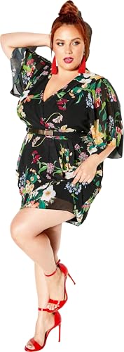 Black Sunnie Floral