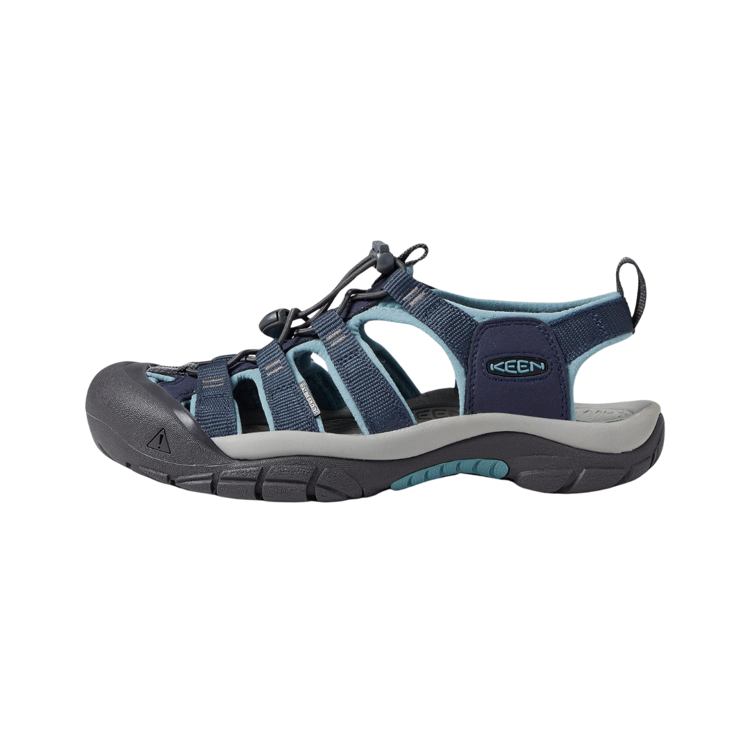Newport H2 Women's Sandals in Navy/Magnet - Comfortable & Stylish for Beach, Walking, and Casual Wear (Regular Width)