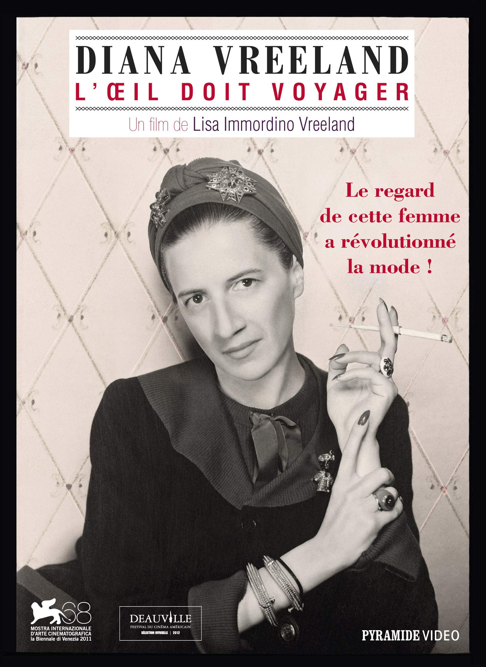 Diana Vreeland: The Eye Has to Travel - Fashion Documentary & Biography | Perfect for Fashion Lovers, History Buffs & Documentary Enthusiasts
